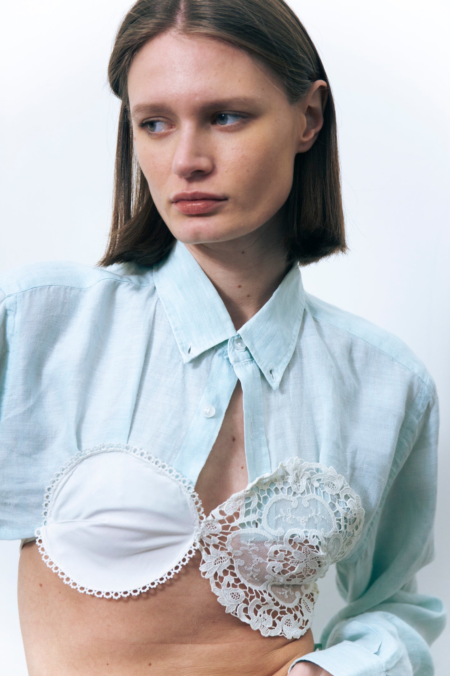 PERNILLE HANDKERCHIEF SHIRT