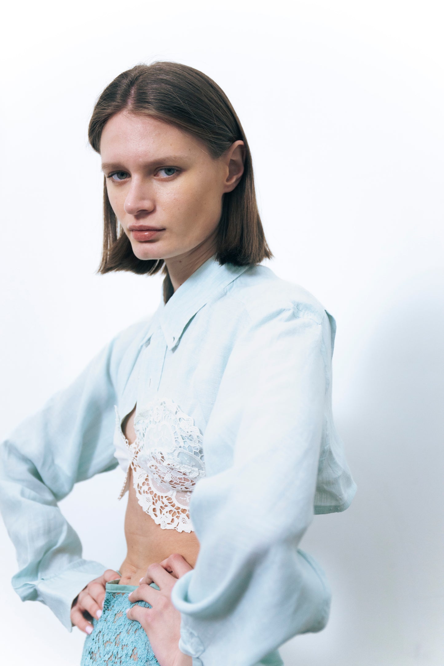 PERNILLE HANDKERCHIEF SHIRT