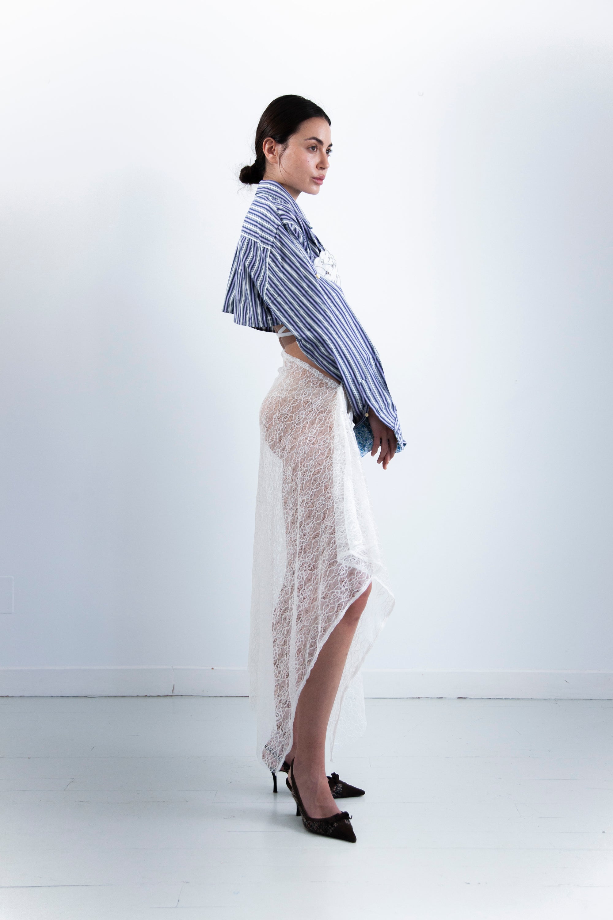 SAVANA LACE SKIRT