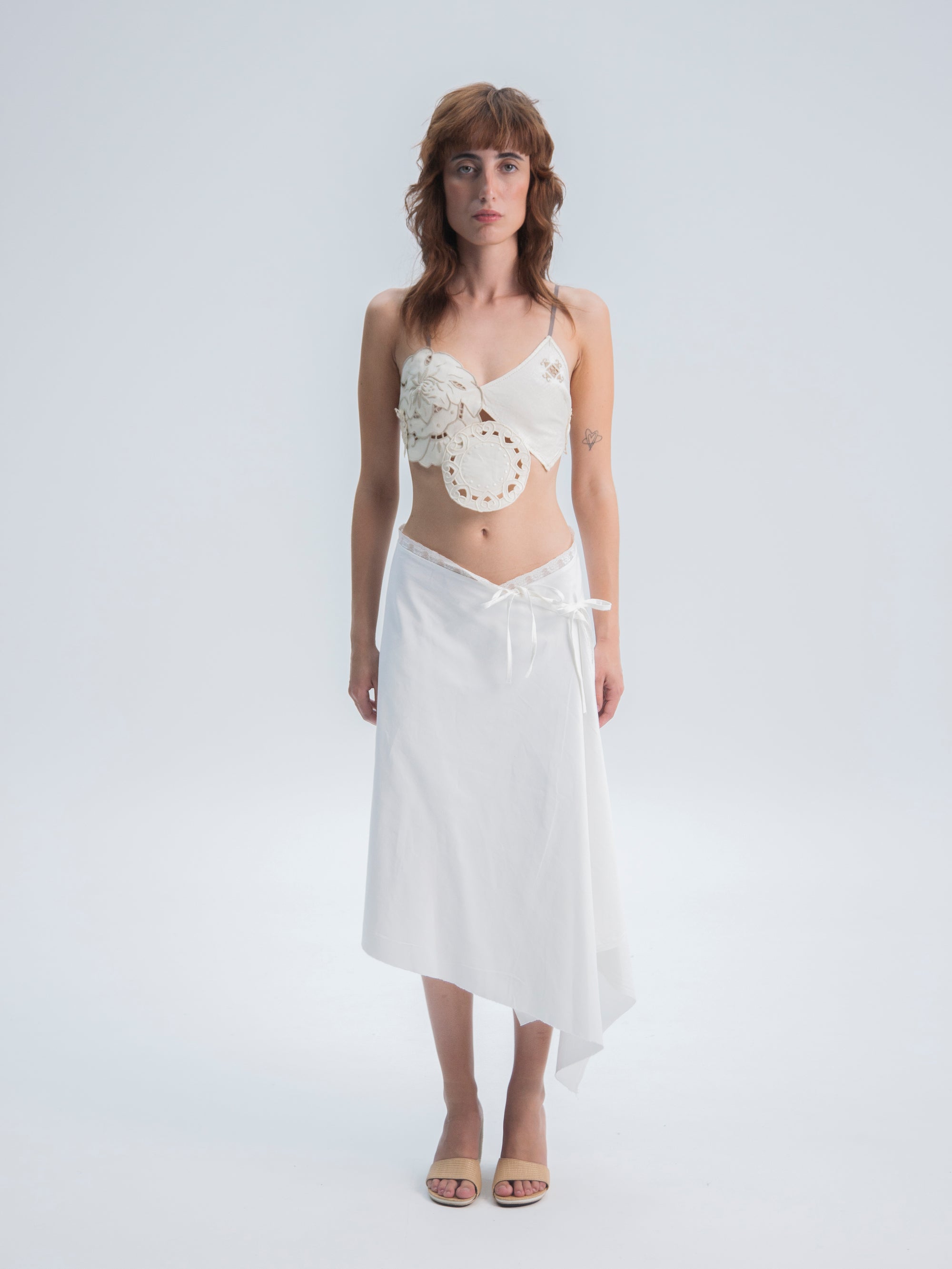 HANDKERCHIEF TOP NATURA