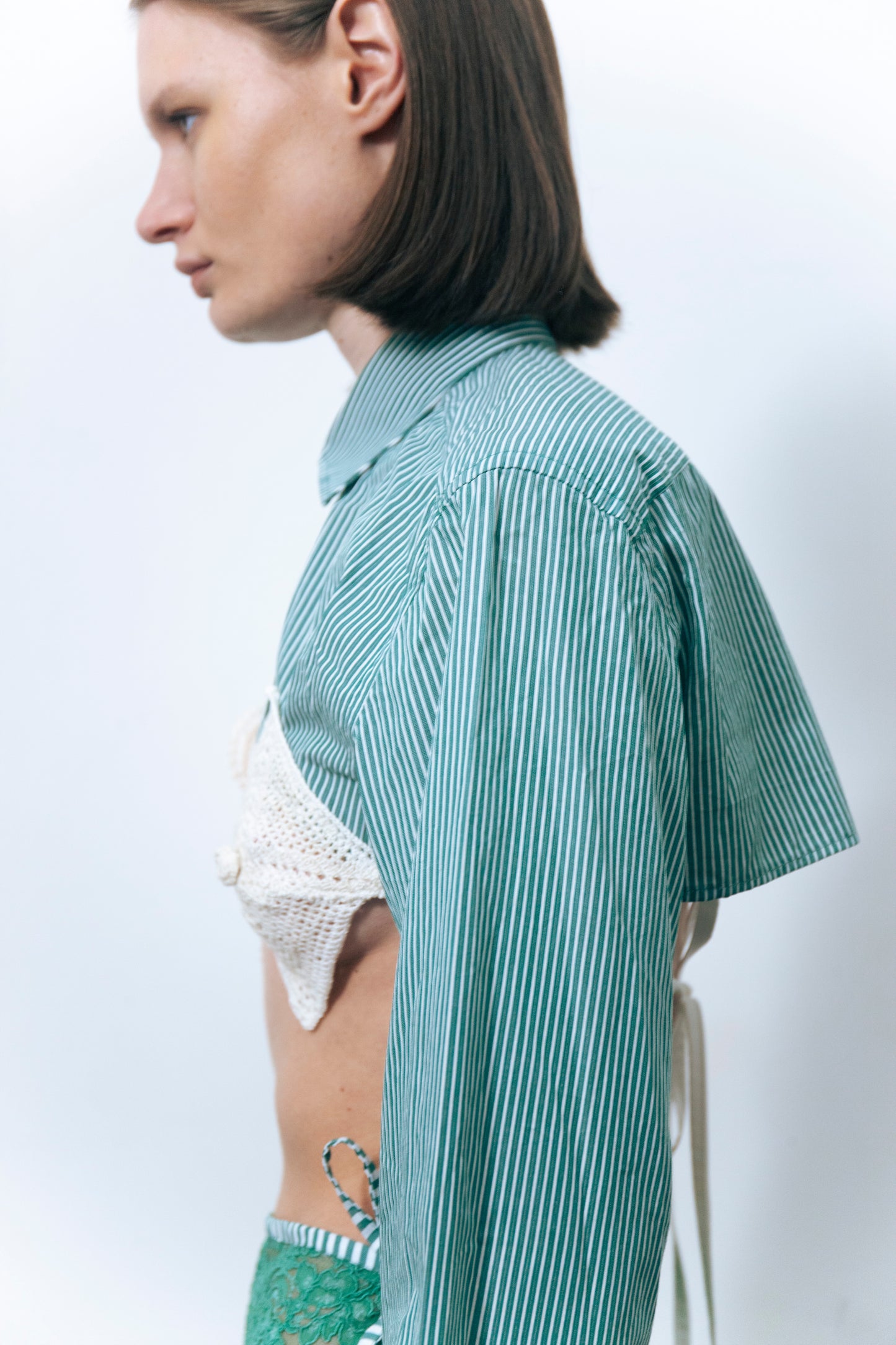 DANIELLA HANDKERCHIEF SHIRT