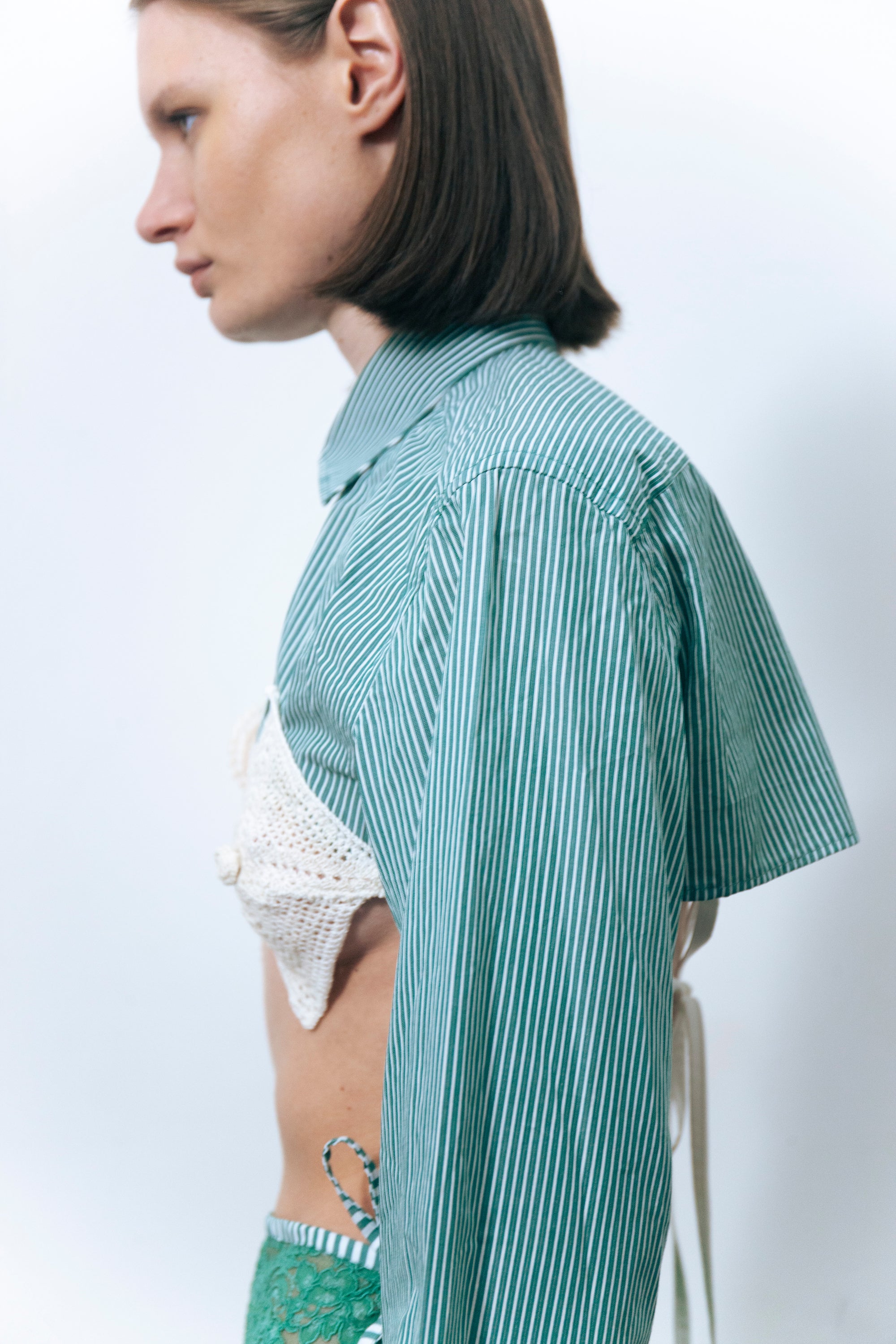 DANIELLA HANDKERCHIEF SHIRT