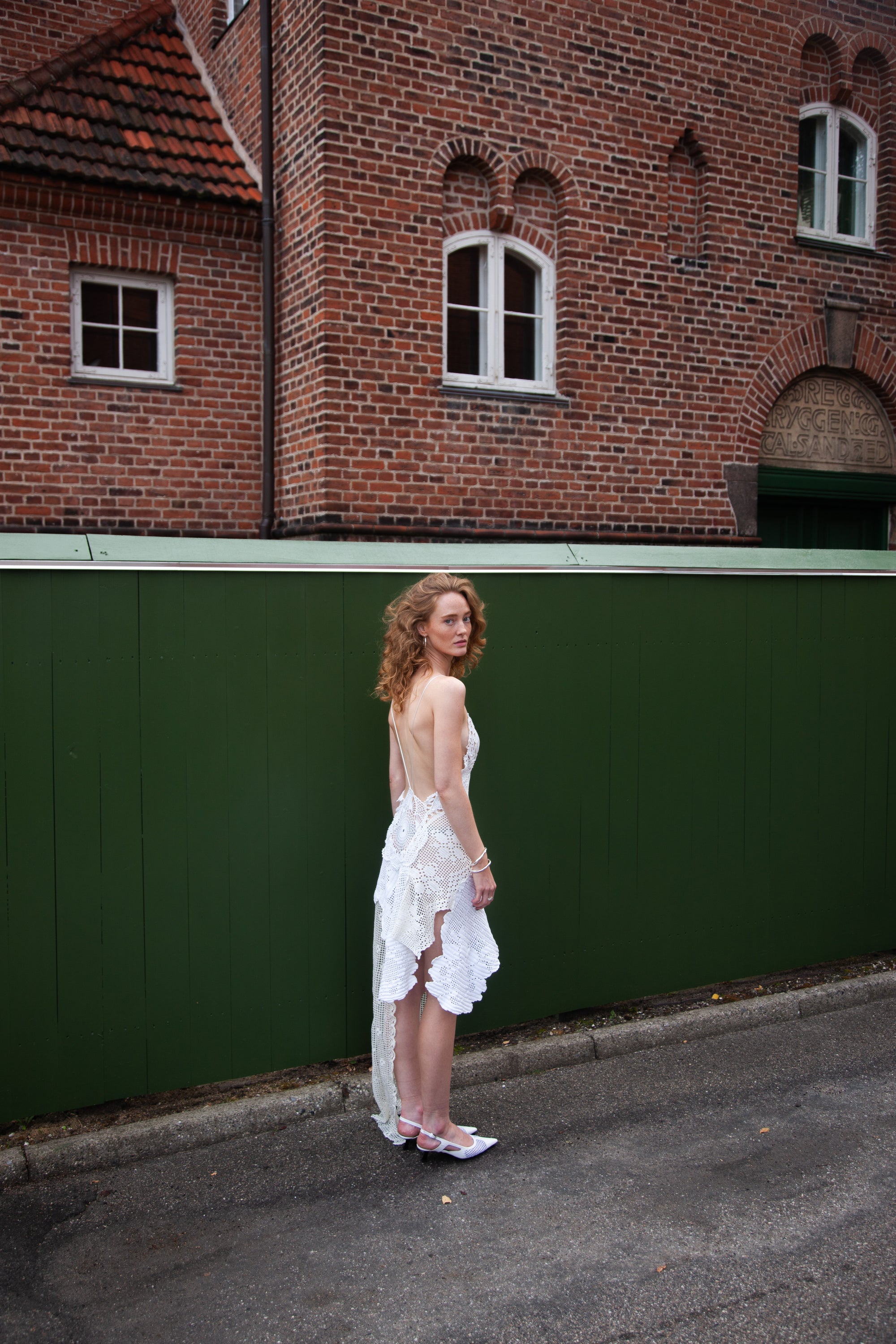 HANDKERCHIEF DRESS