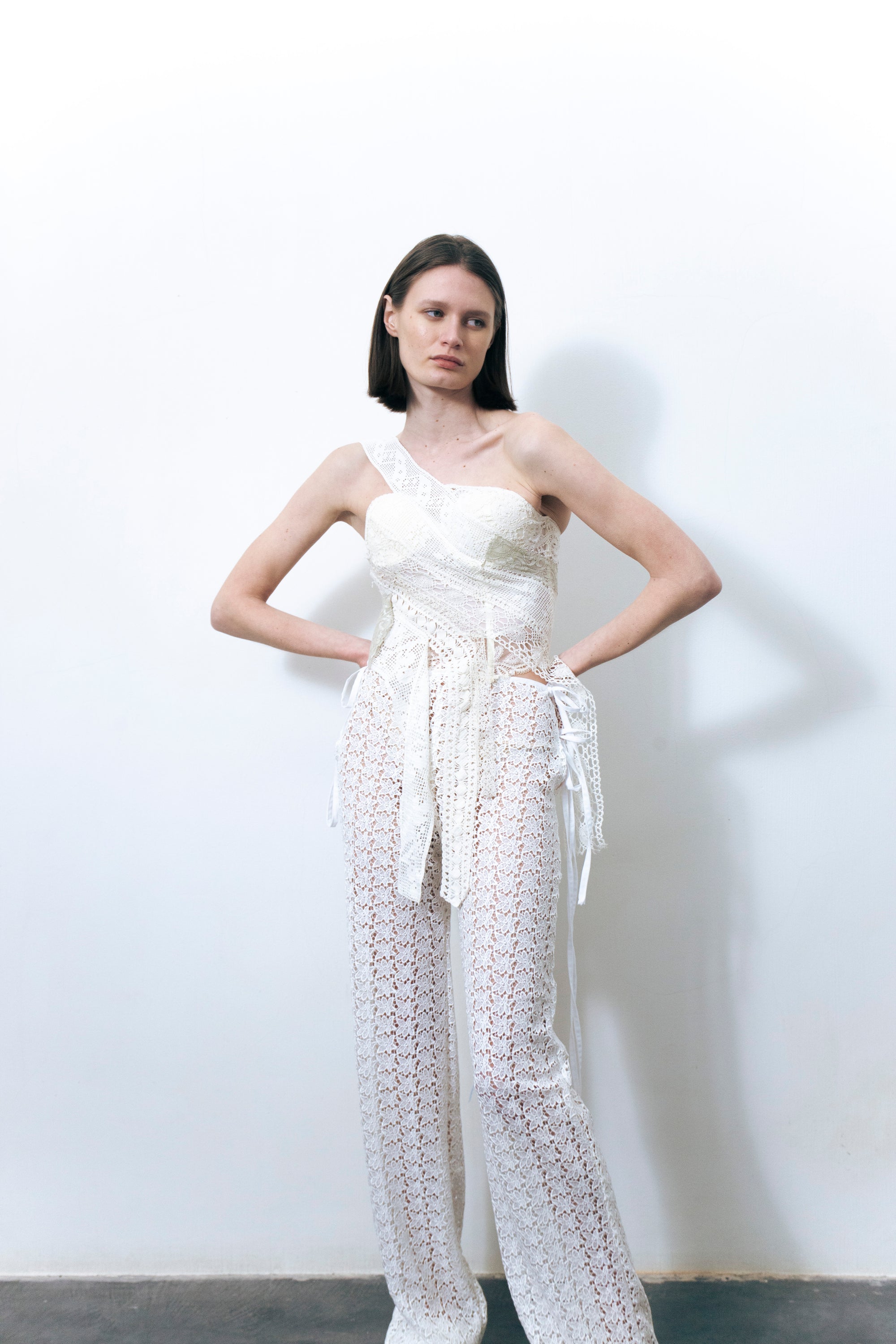 CLARA HANDKERCHIEF CORSET