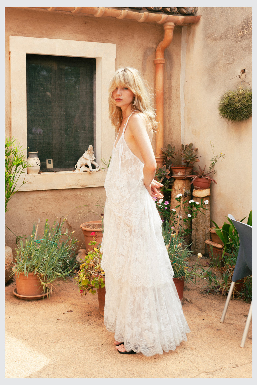 LOBO LACE DRESS