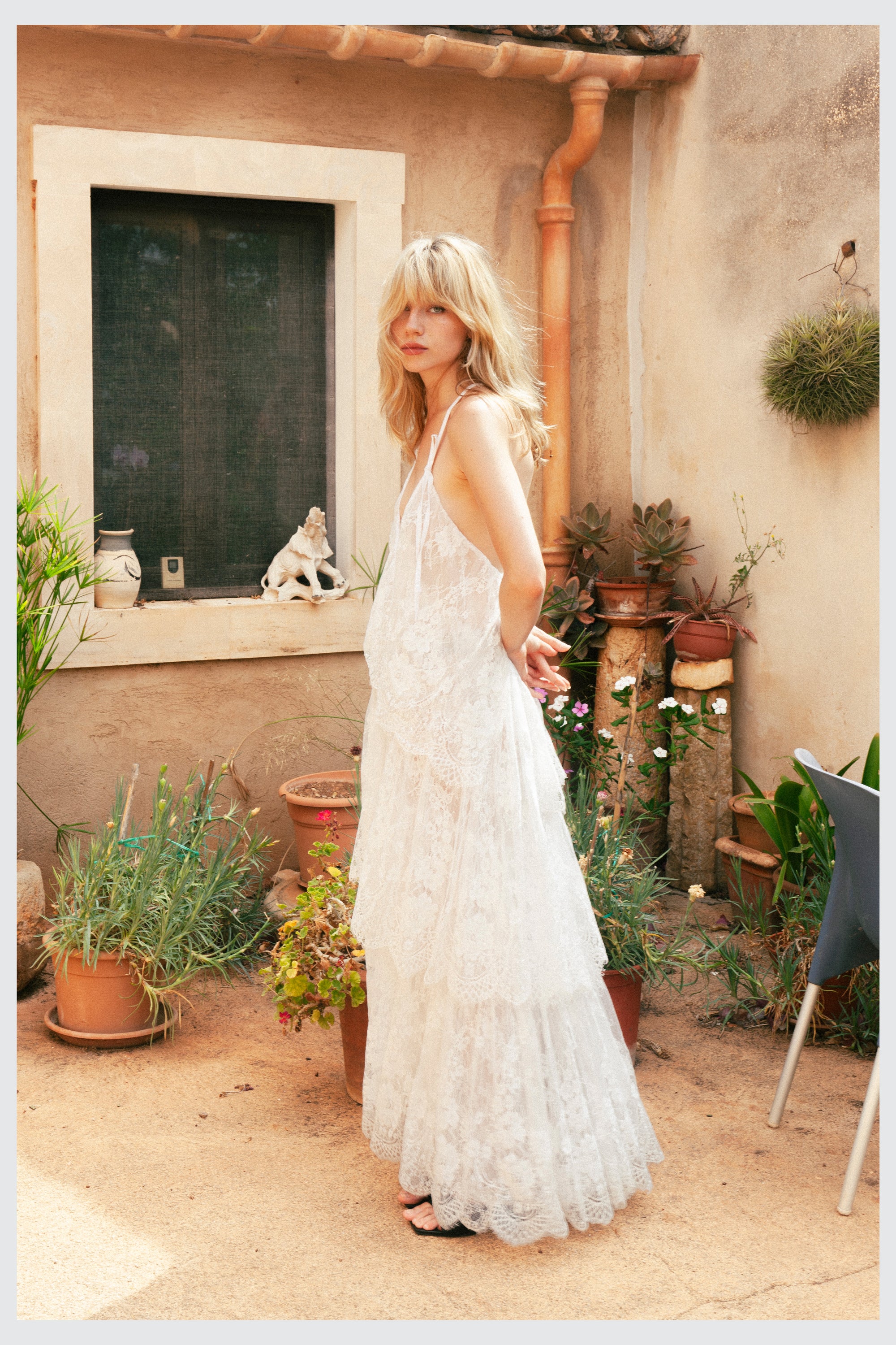 LOBO LACE DRESS
