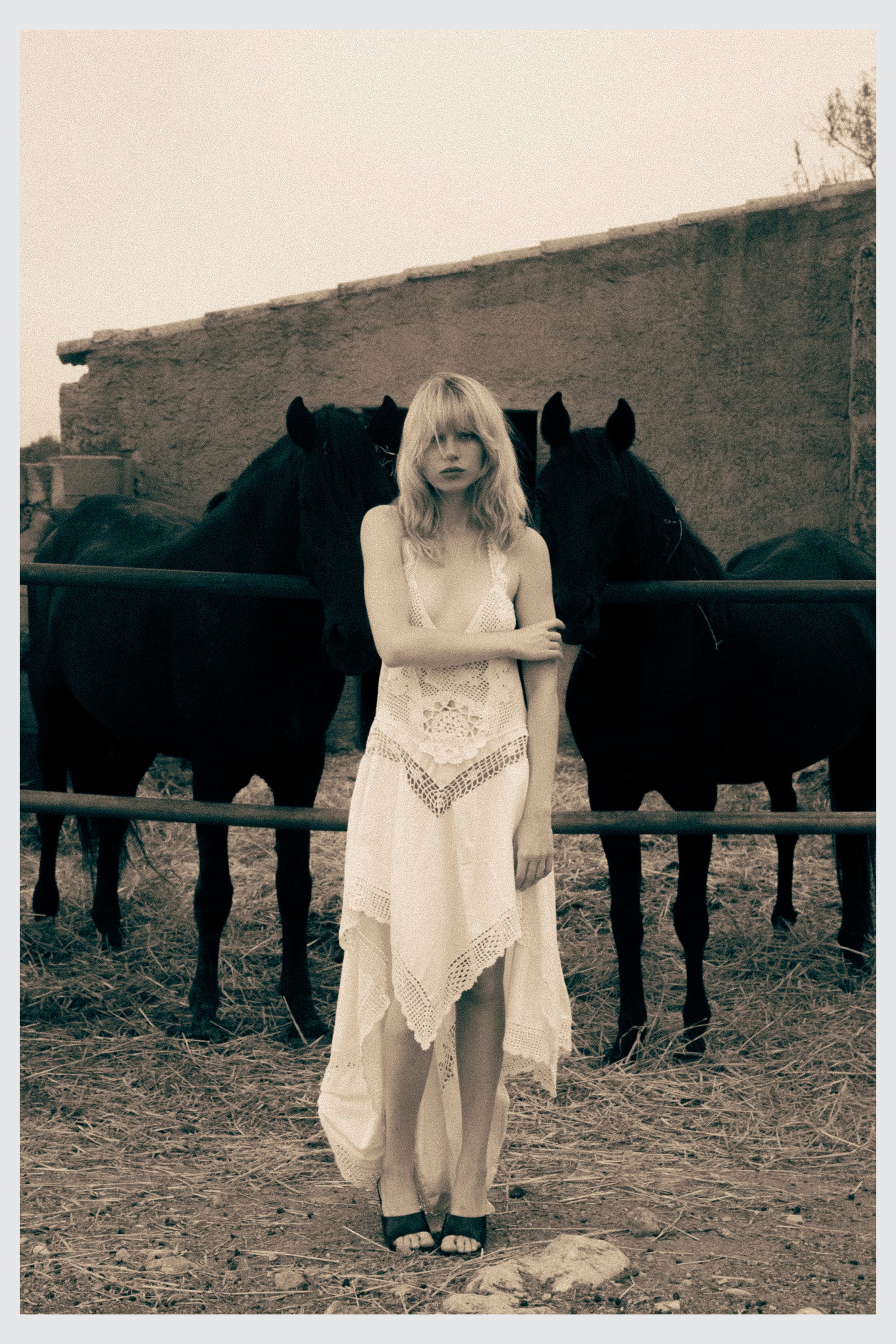 FLORA LACE DRESS
