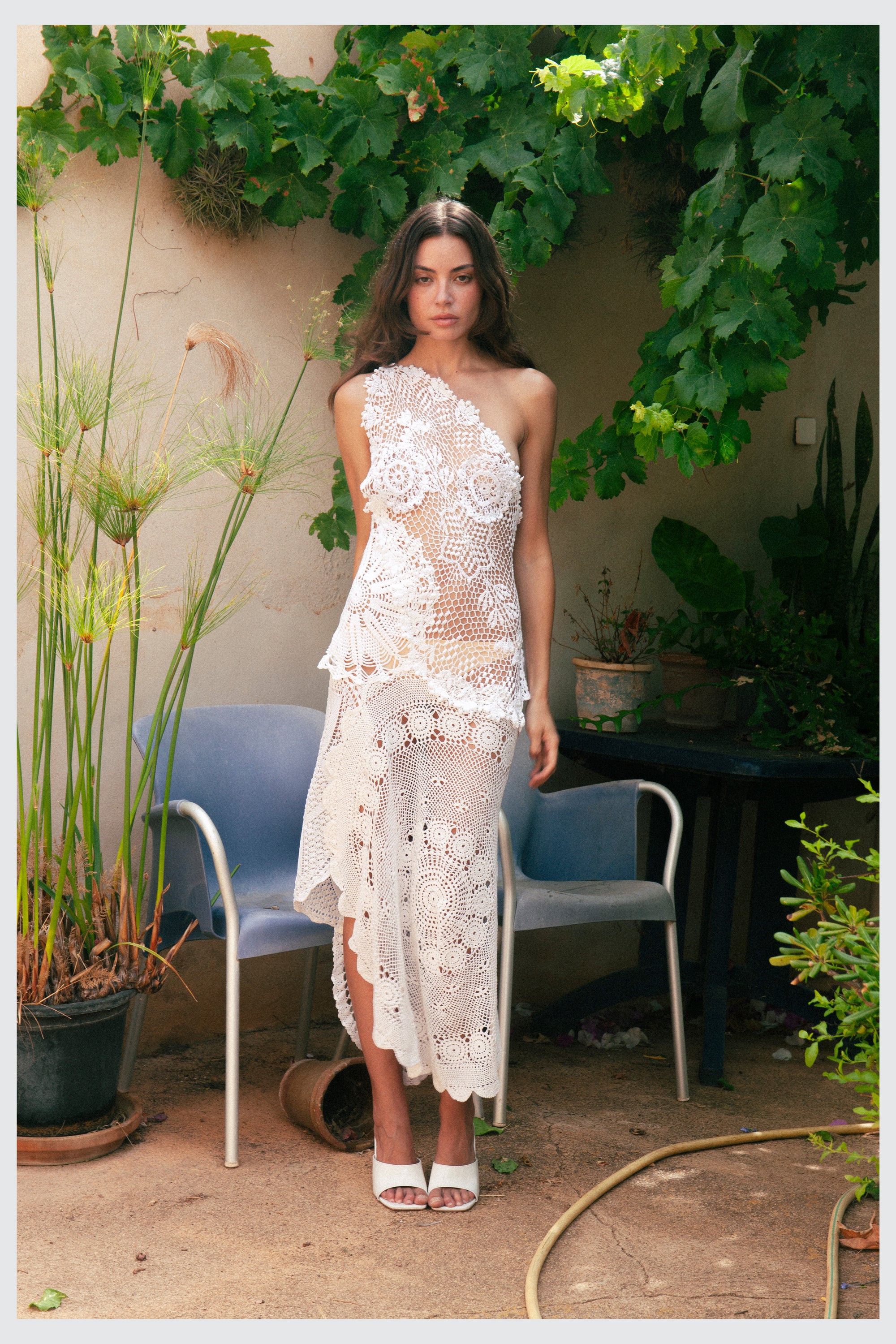 LOTTA CROCHET DRESS