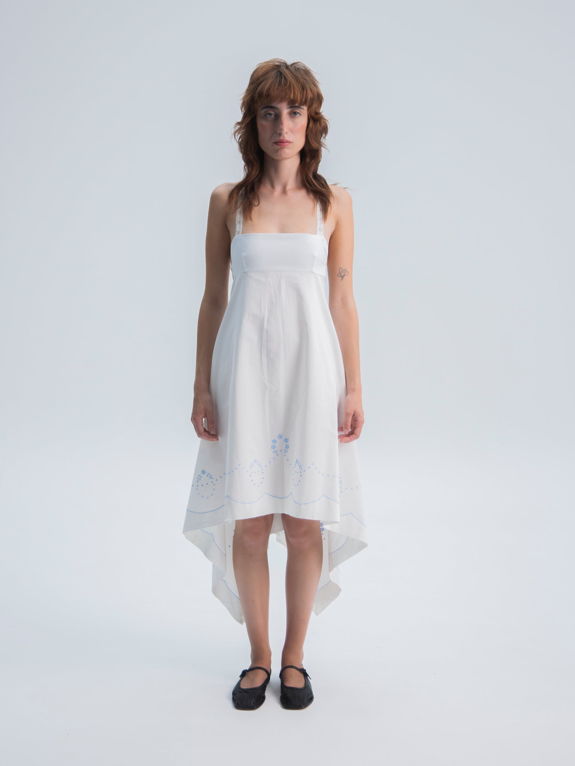SAVANA DRESS COL 2 BLUE