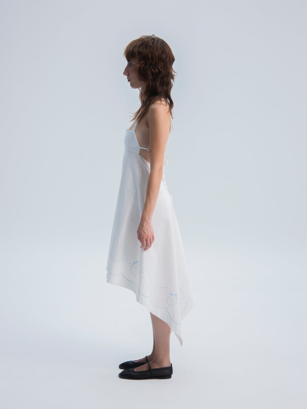 SAVANA DRESS COL 2 BLUE