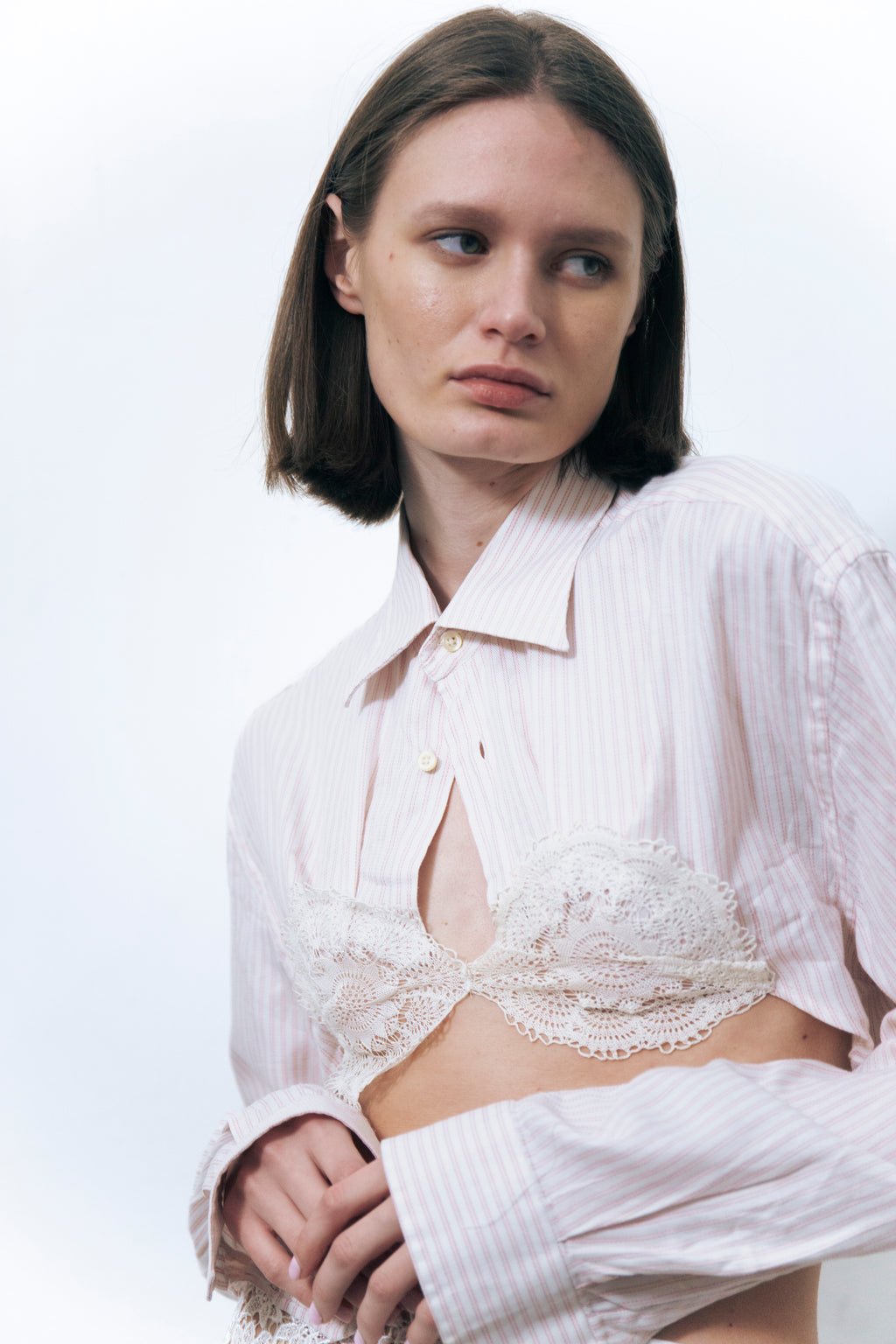 BRITNEY HANDKERCHIEF SHIRT