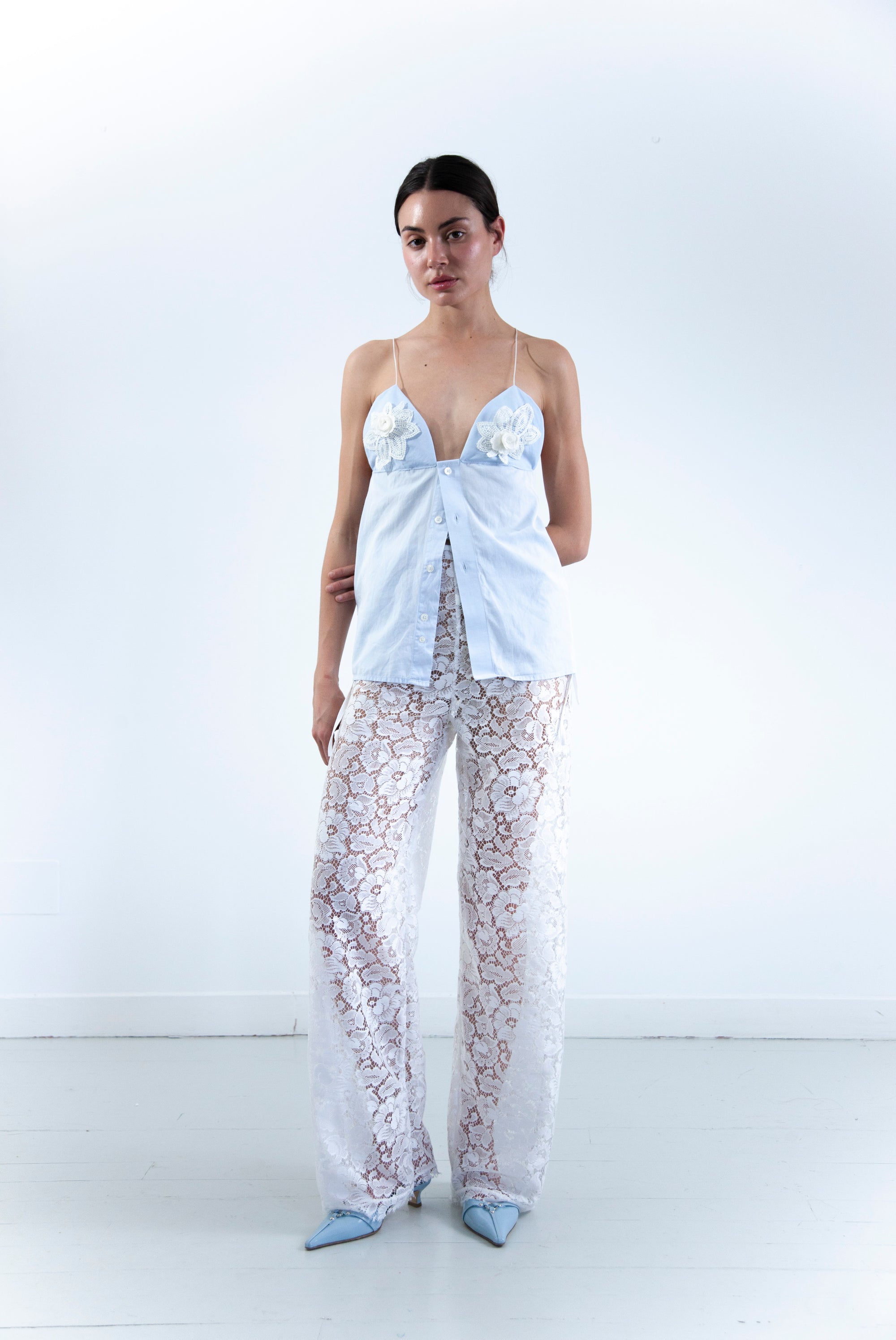 TINKY TRIANGLE TOP