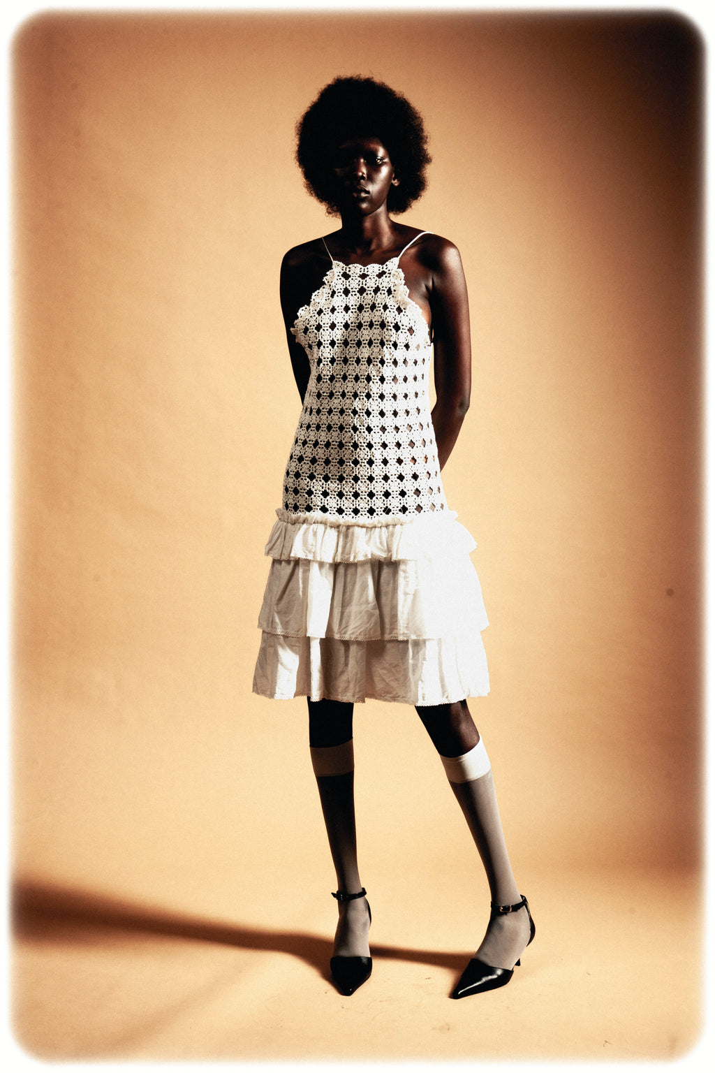 CHARLESTON DRESS HALTER