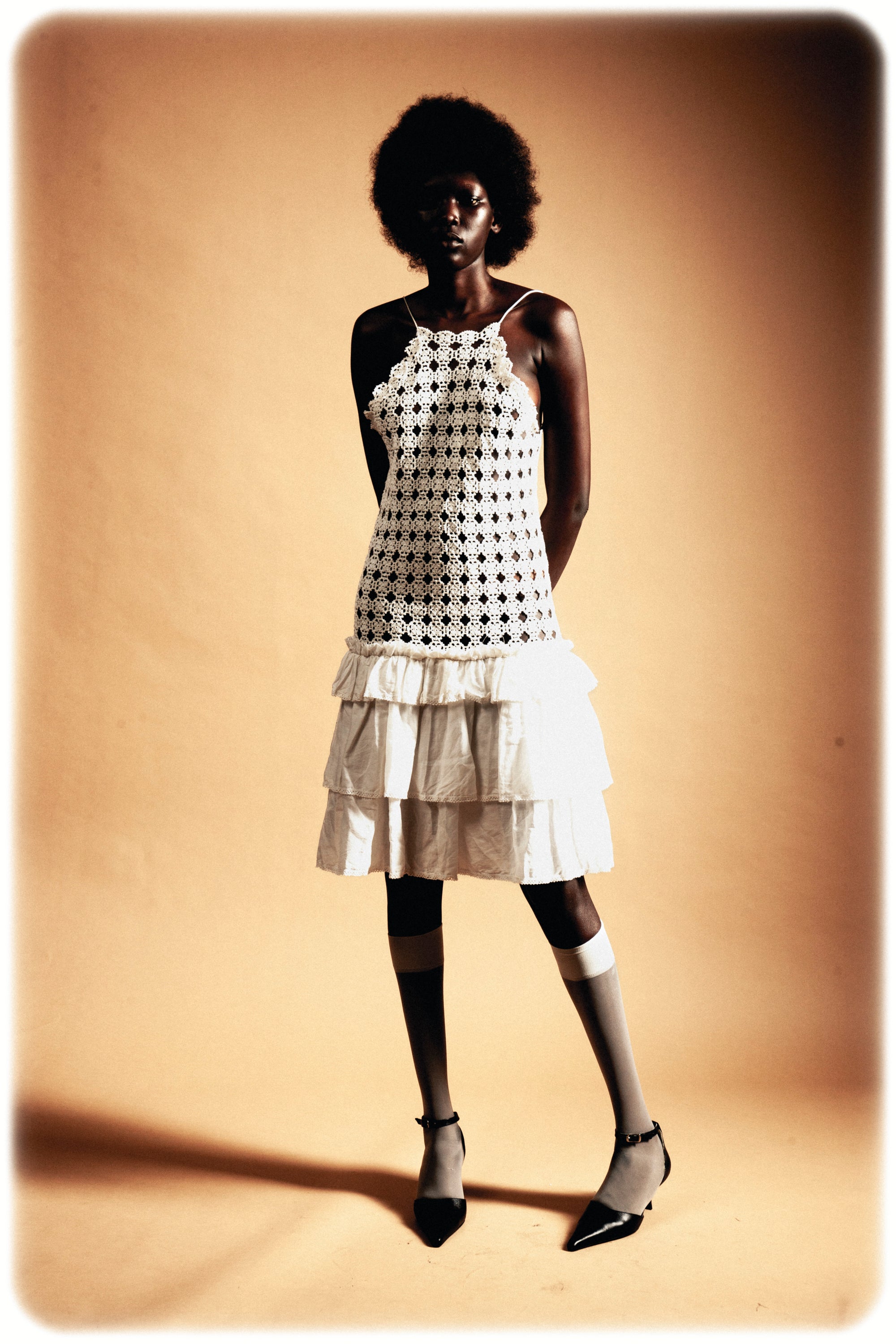 CHARLESTON DRESS HALTER