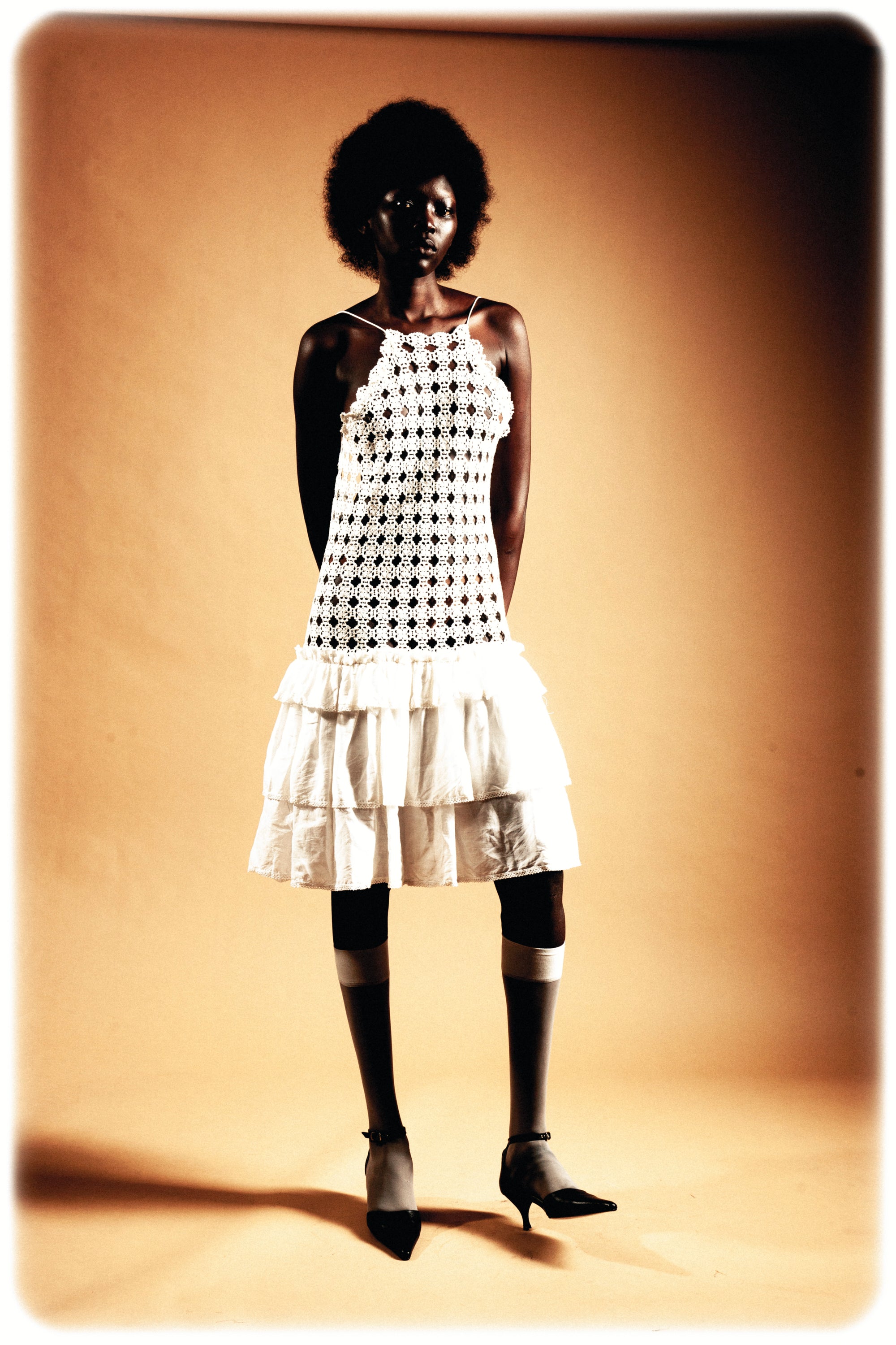 CHARLESTON DRESS HALTER