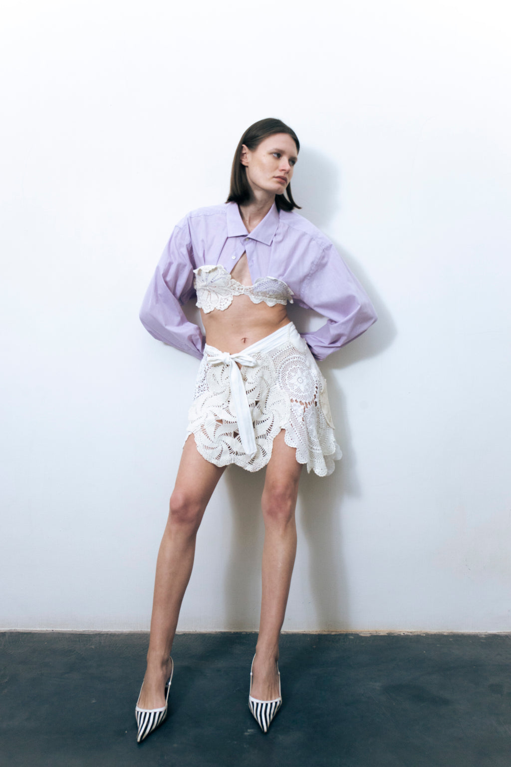 ELSA HANDKERCHIEF SHIRT