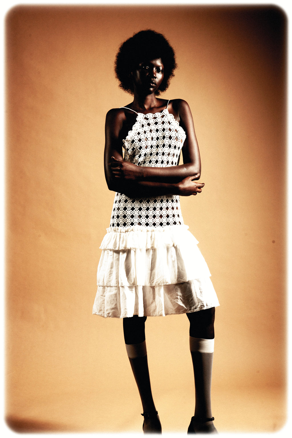 CHARLESTON DRESS HALTER