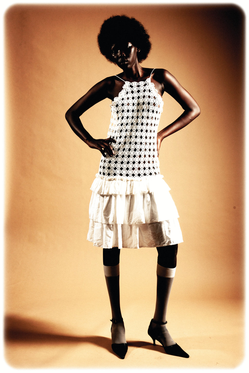 CHARLESTON DRESS HALTER