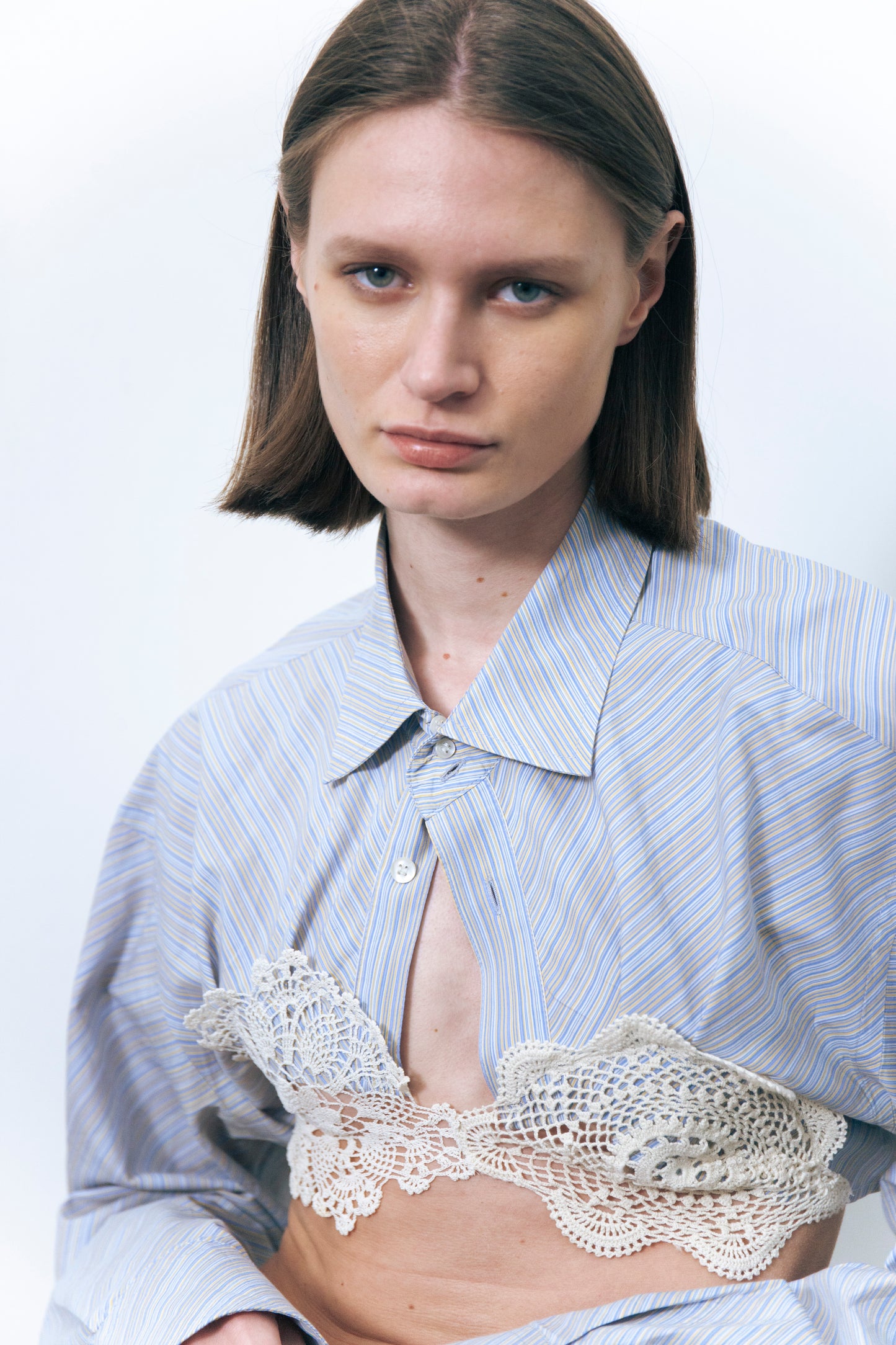 HANNE HANDKERCHIEF SHIRT