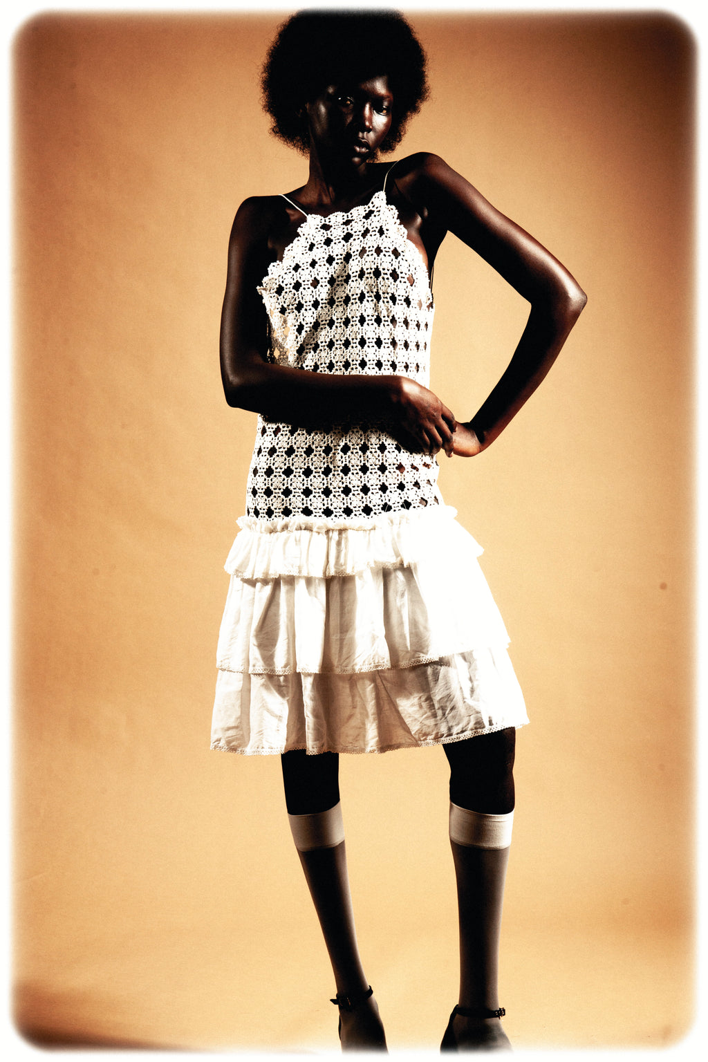 CHARLESTON DRESS HALTER