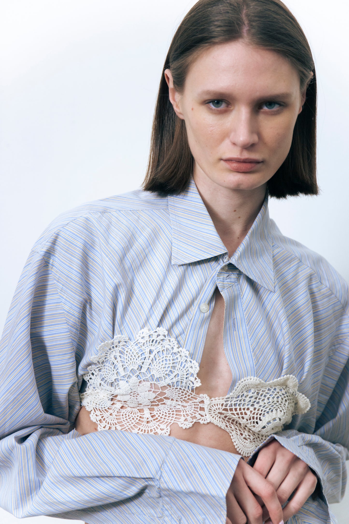 HANNE HANDKERCHIEF SHIRT