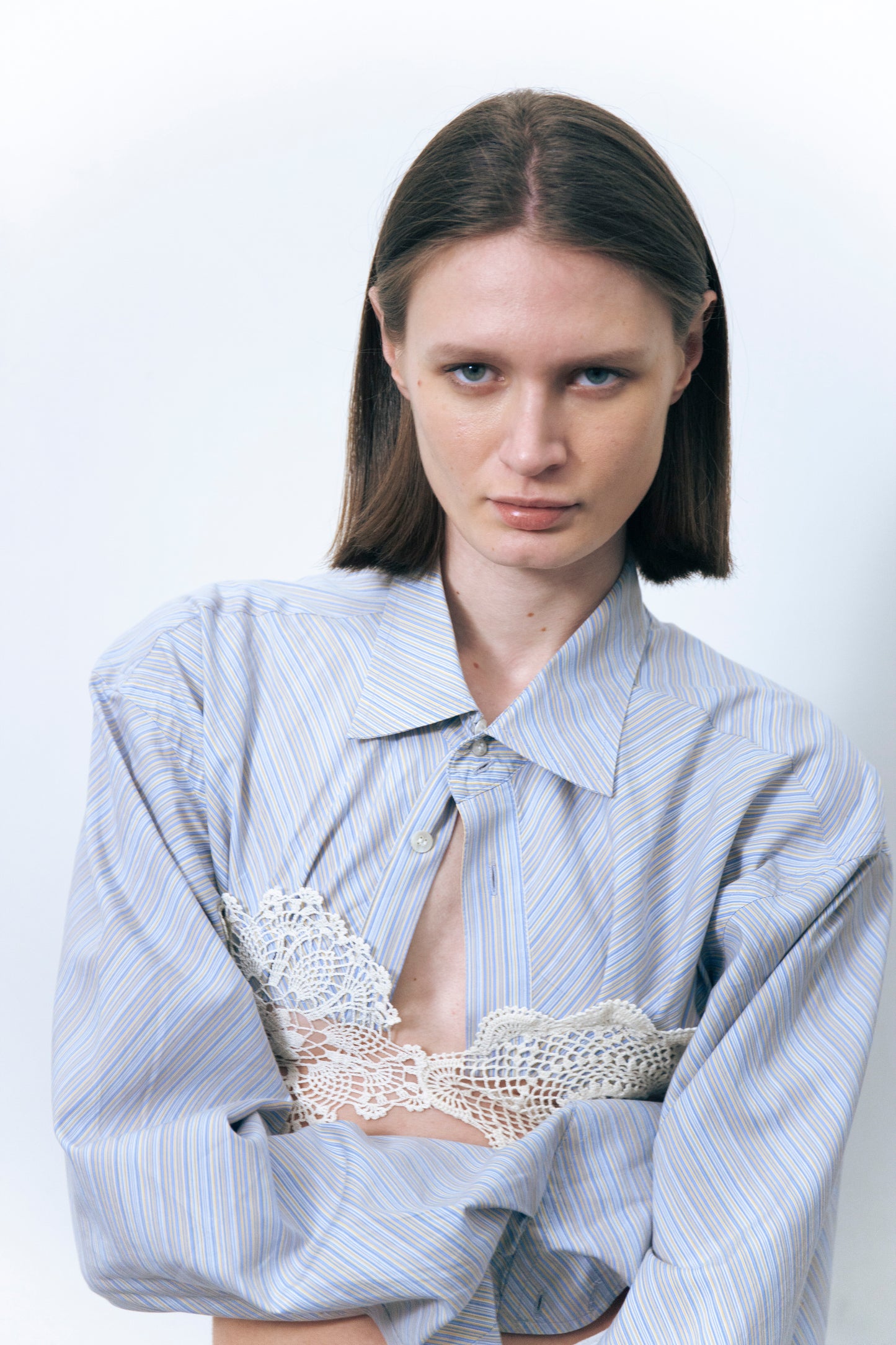 HANNE HANDKERCHIEF SHIRT