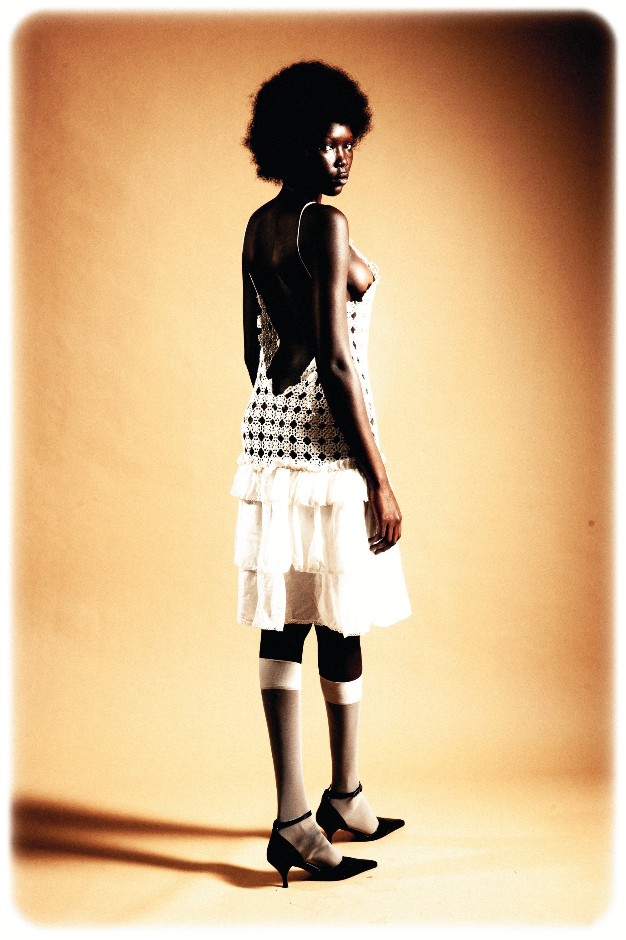 CHARLESTON DRESS HALTER