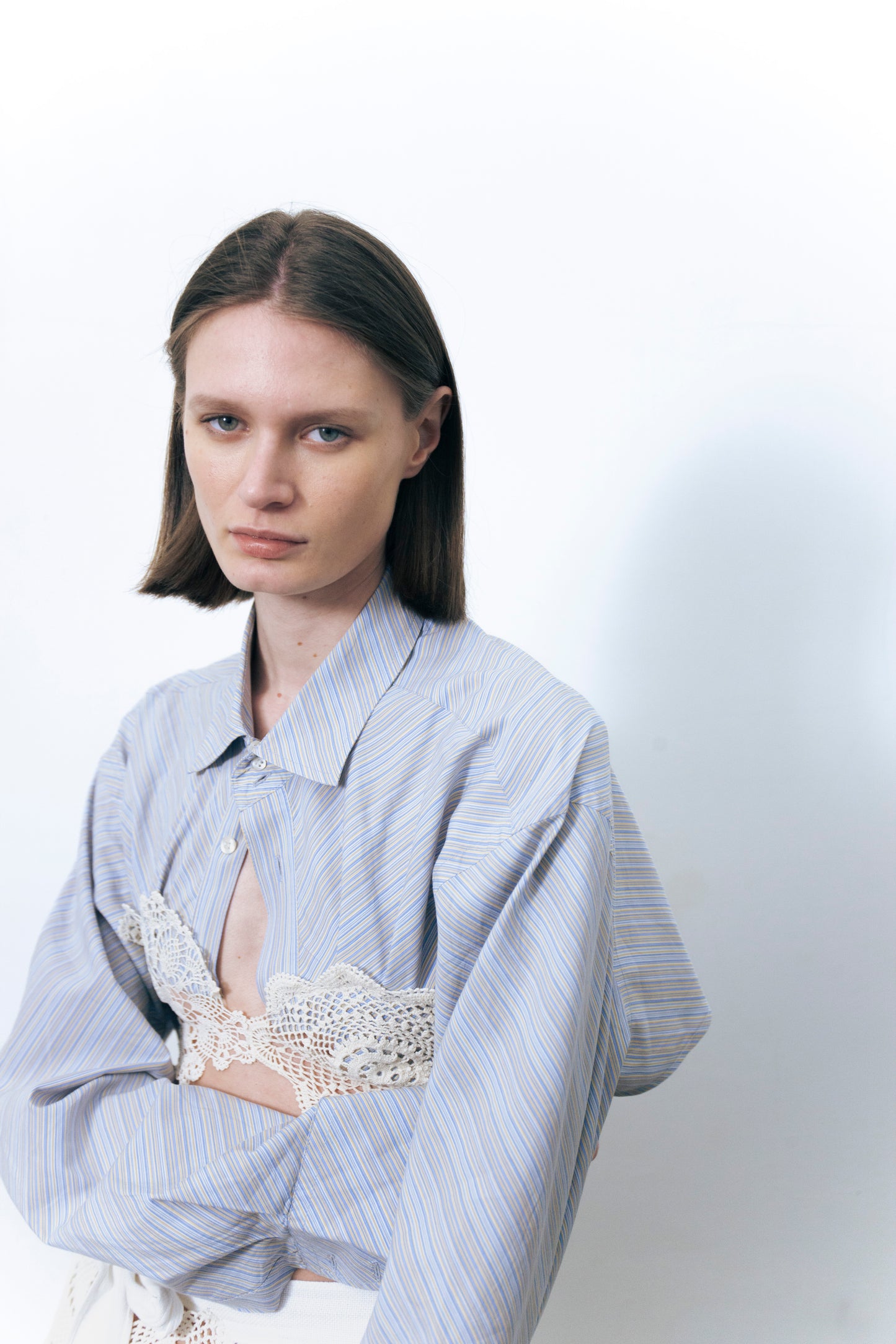 HANNE HANDKERCHIEF SHIRT