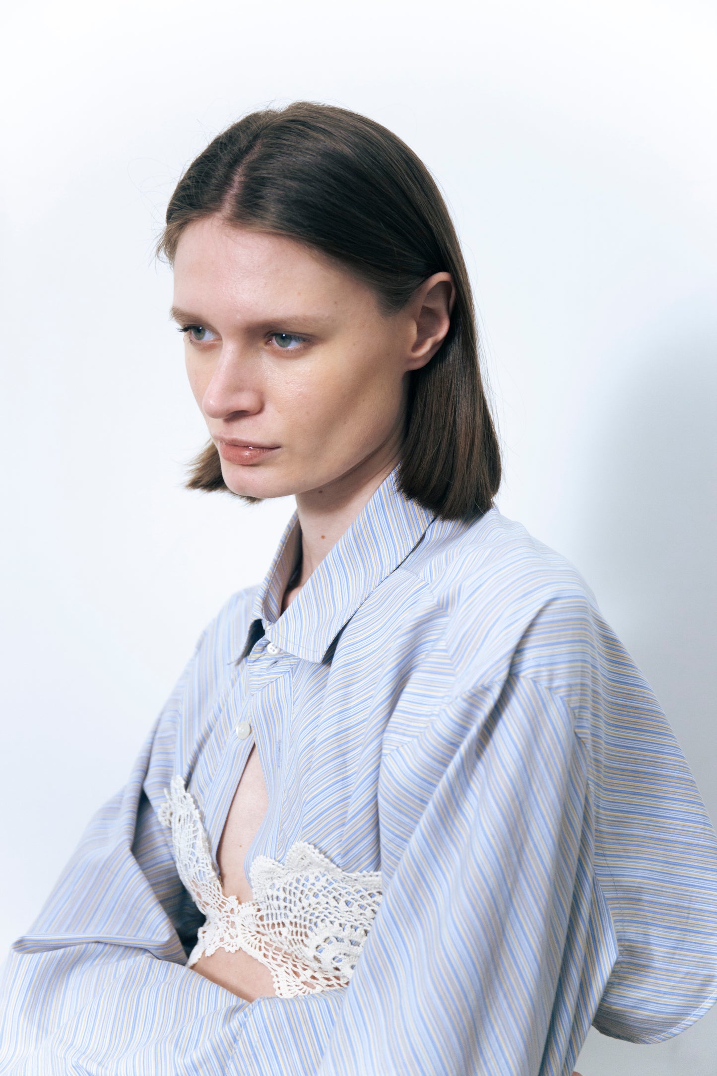 HANNE HANDKERCHIEF SHIRT