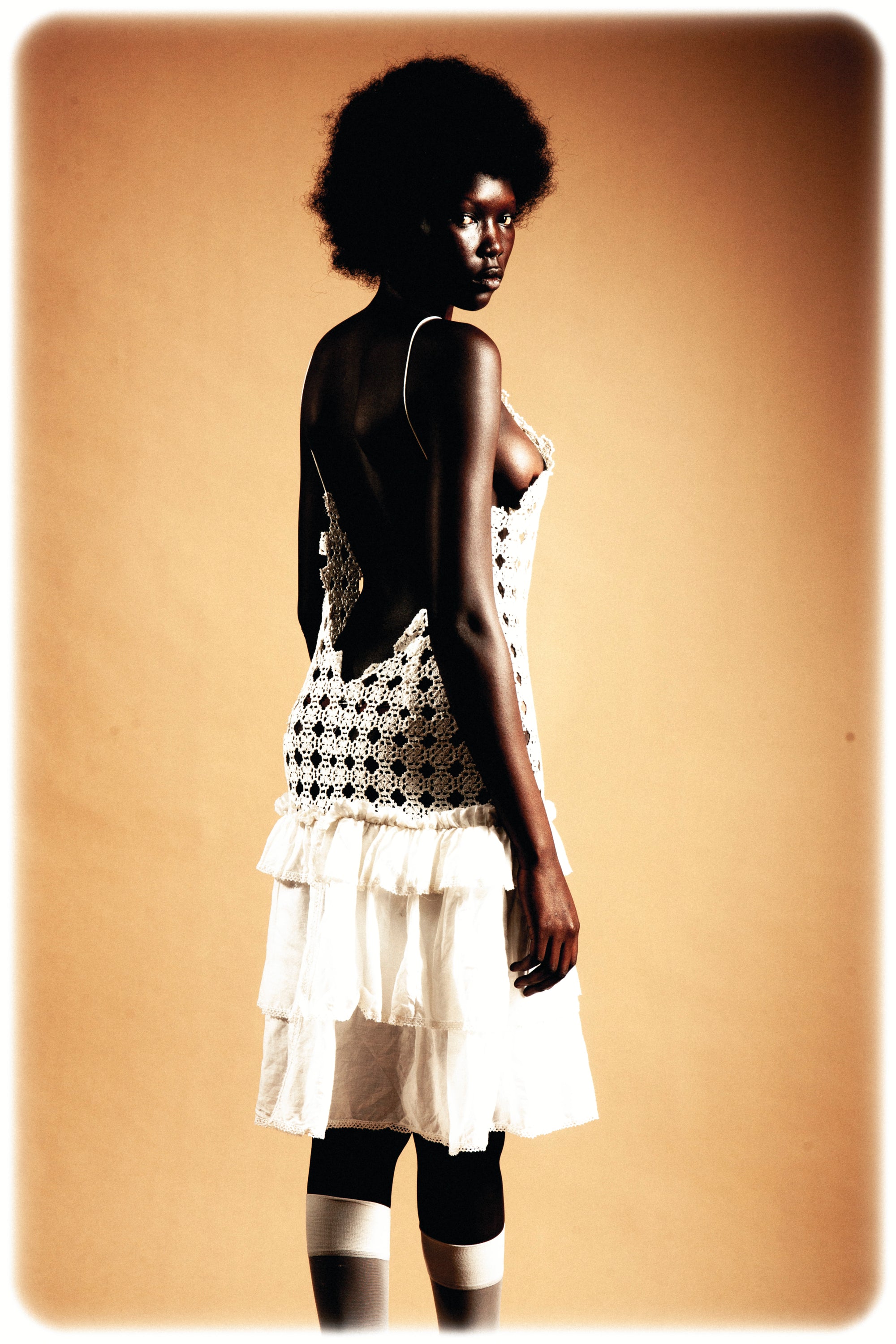 CHARLESTON DRESS HALTER