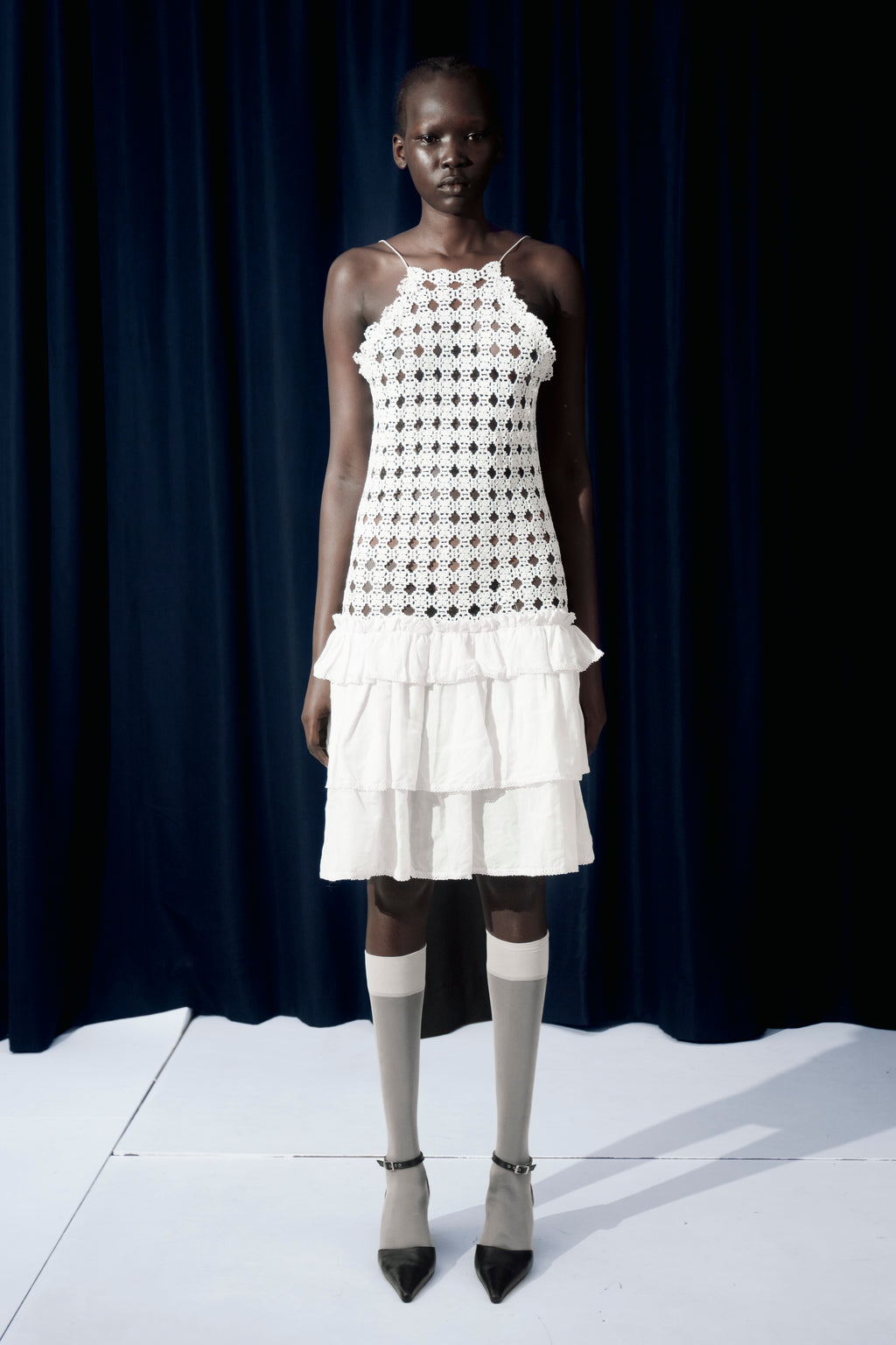 CHARLESTON DRESS HALTER