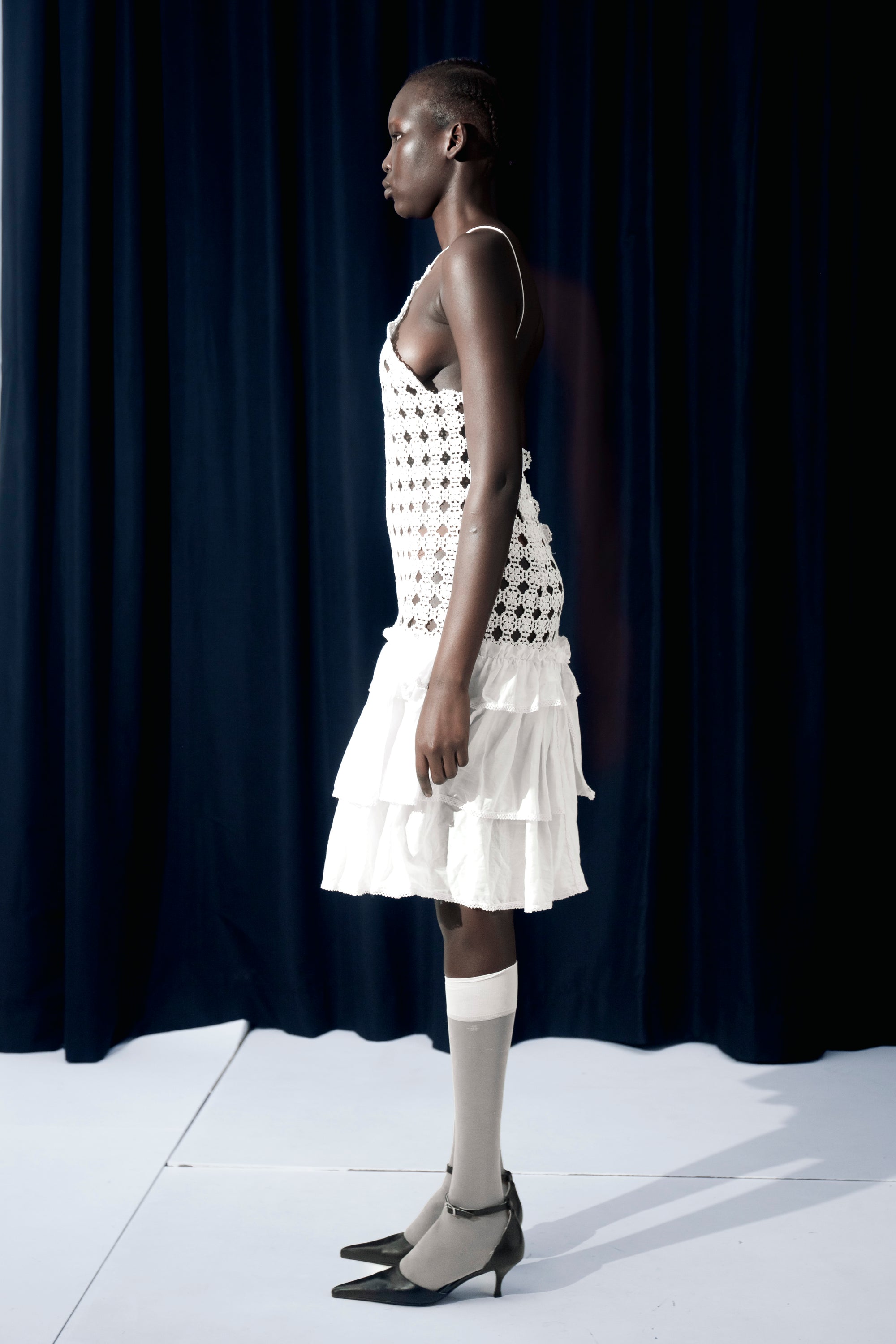 CHARLESTON DRESS HALTER