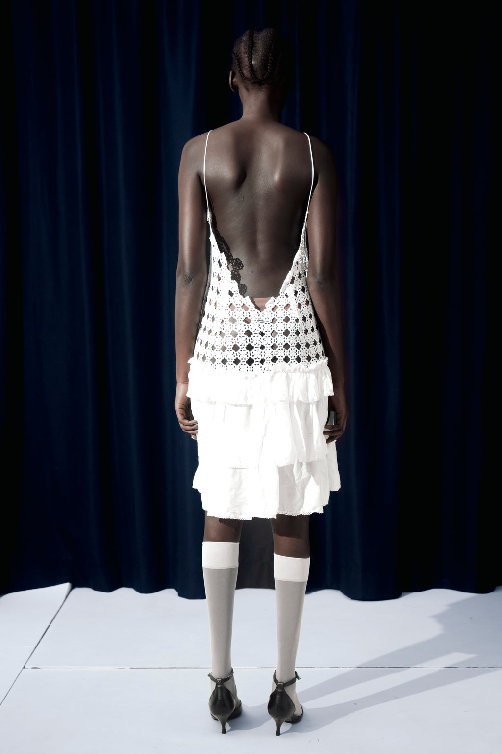 CHARLESTON DRESS HALTER