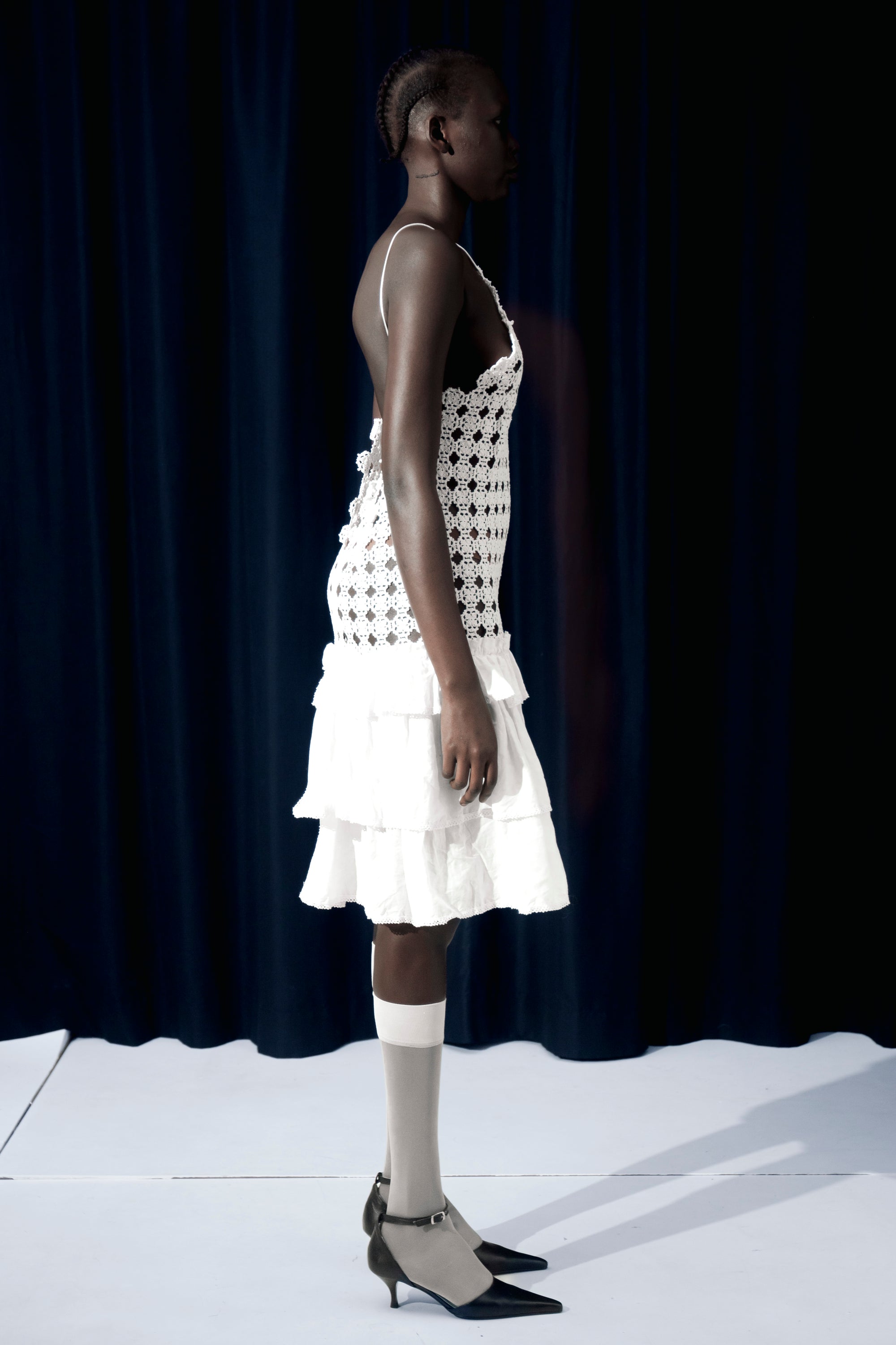 CHARLESTON DRESS HALTER