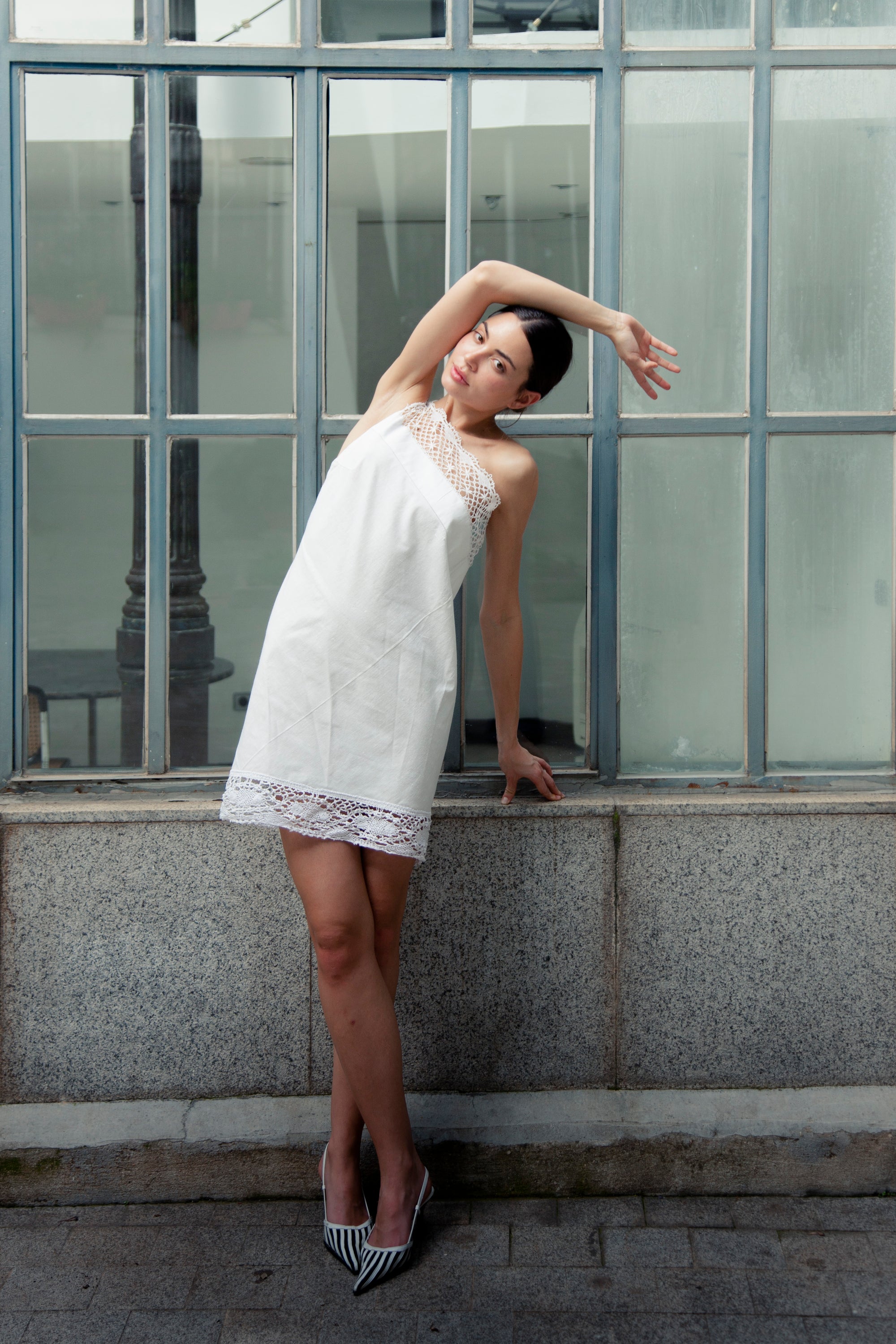 HANDKERCHIEF DRESS