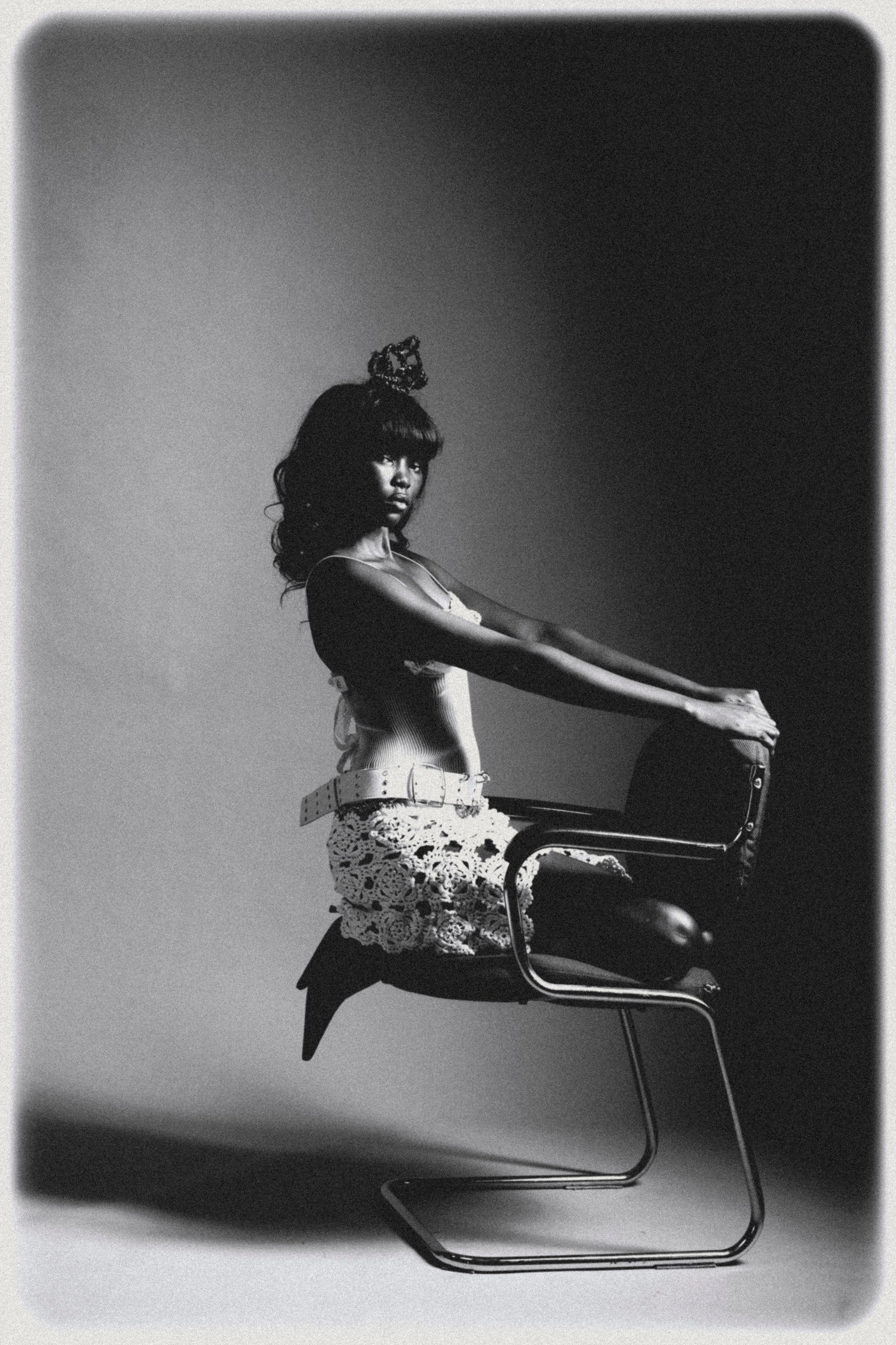 CORALIE HANDKERCHIEF TOP