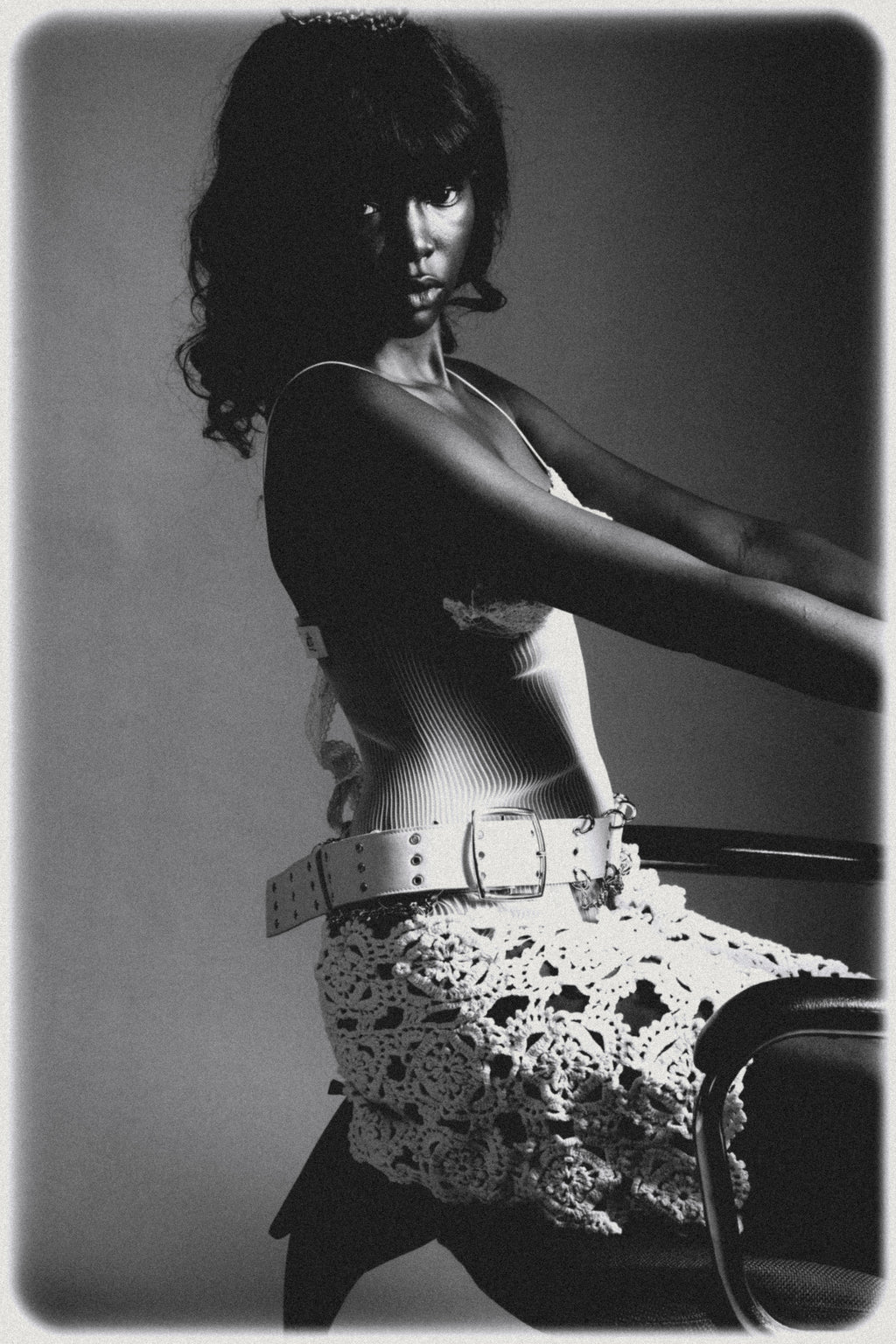 CORALIE HANDKERCHIEF TOP