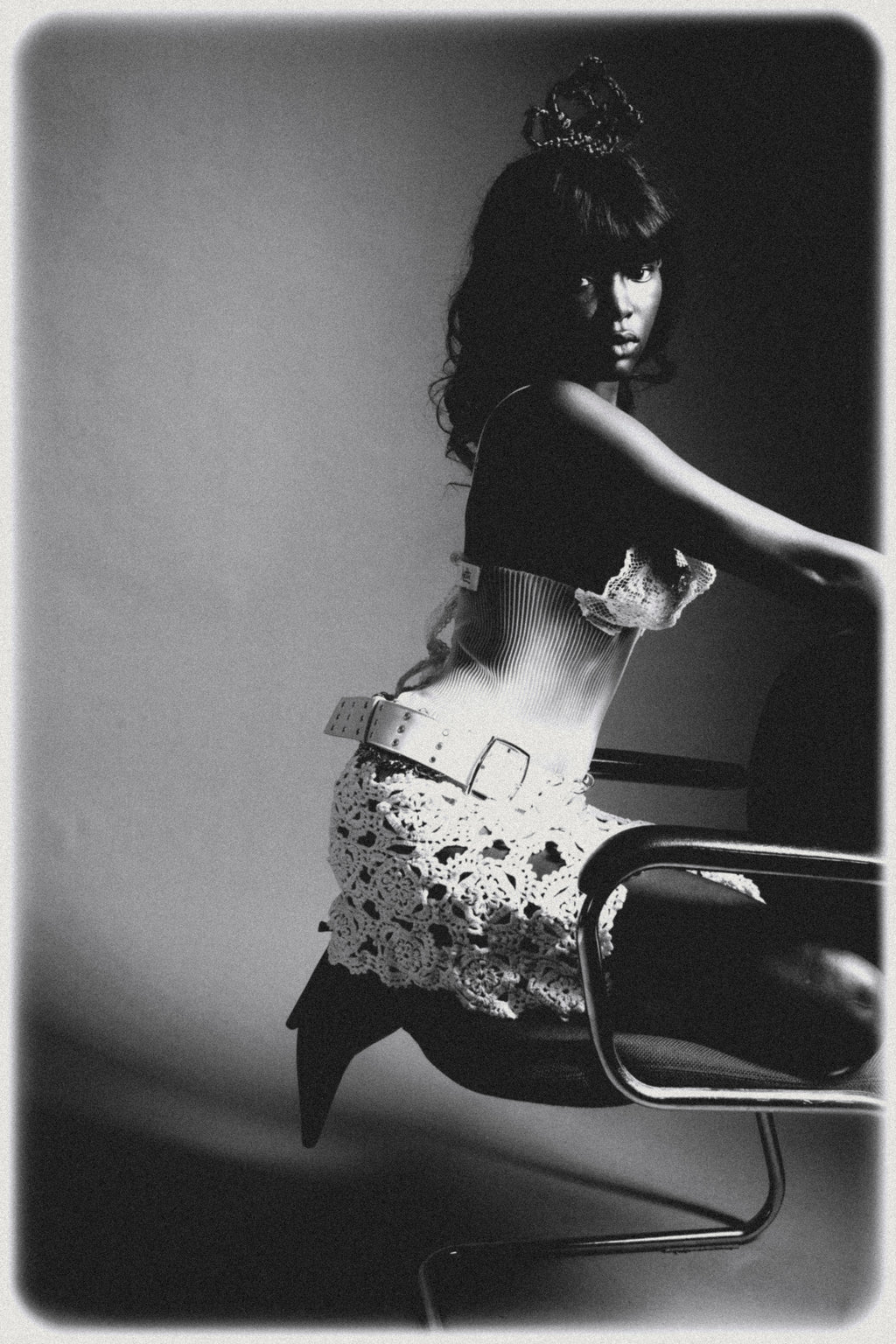 CORALIE HANDKERCHIEF TOP