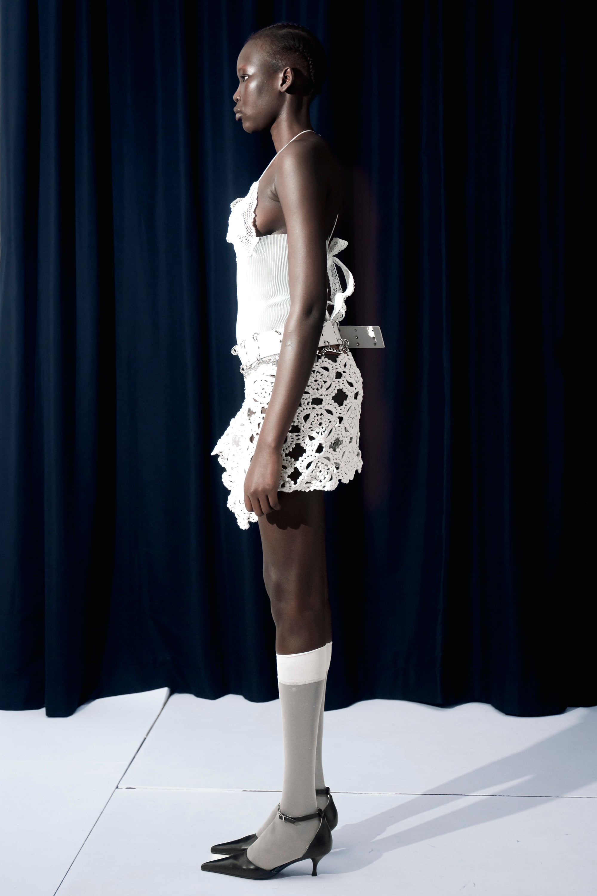 CORALIE HANDKERCHIEF TOP