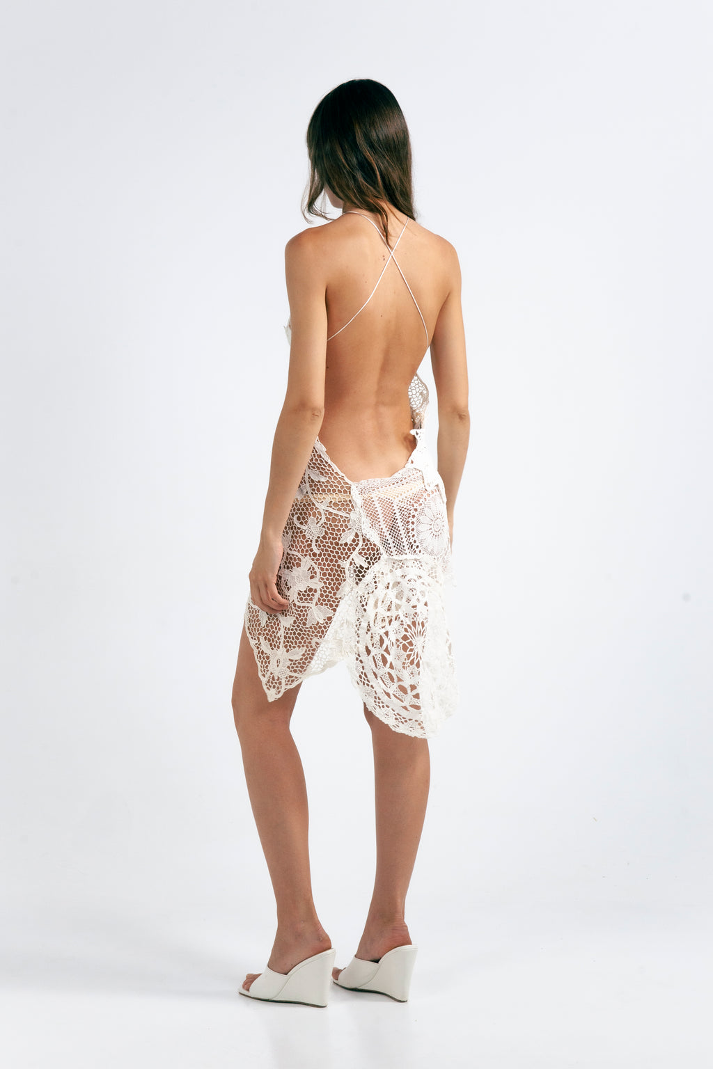 JOY CROCHET DRESS