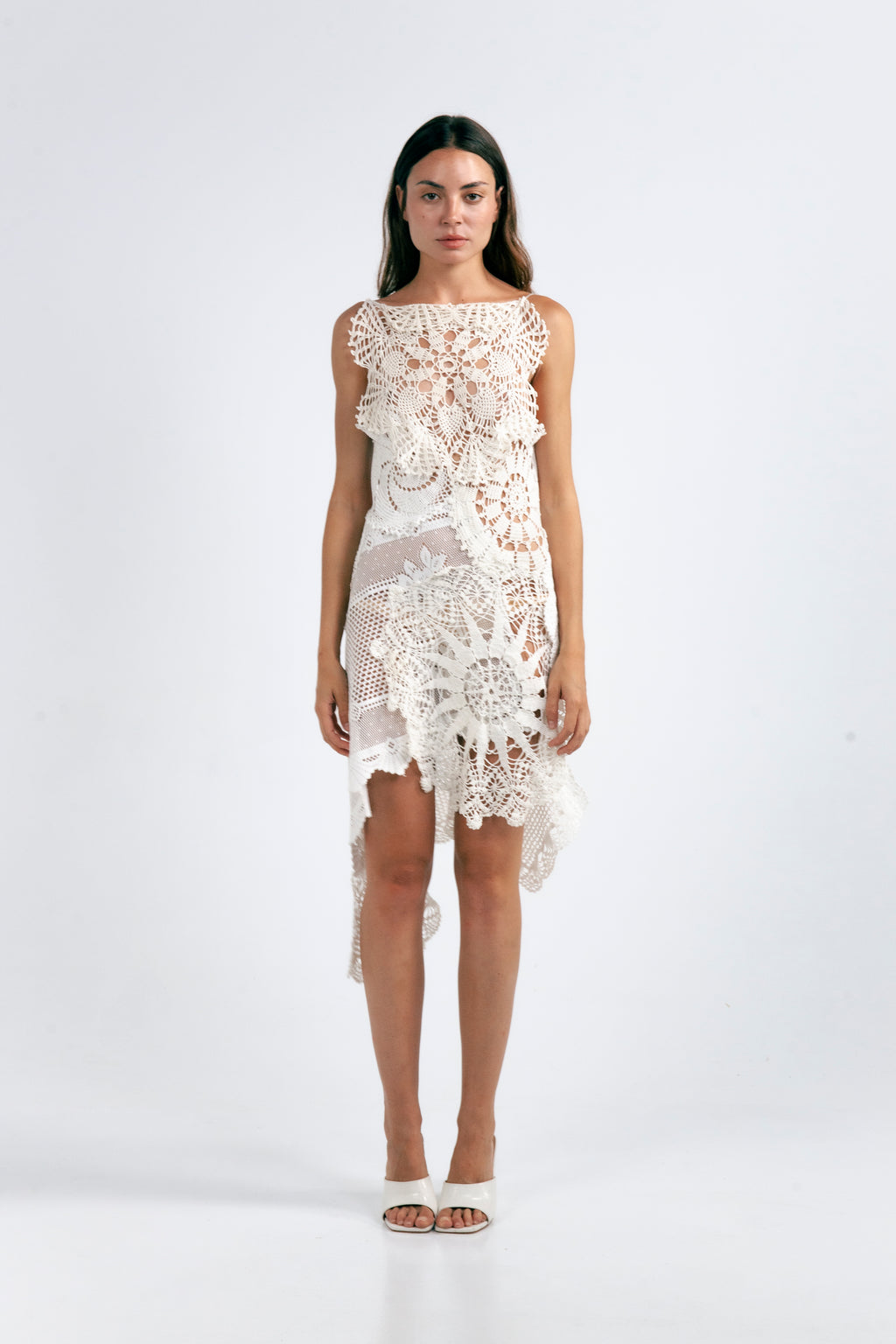 HENNI CROCHET DRESS