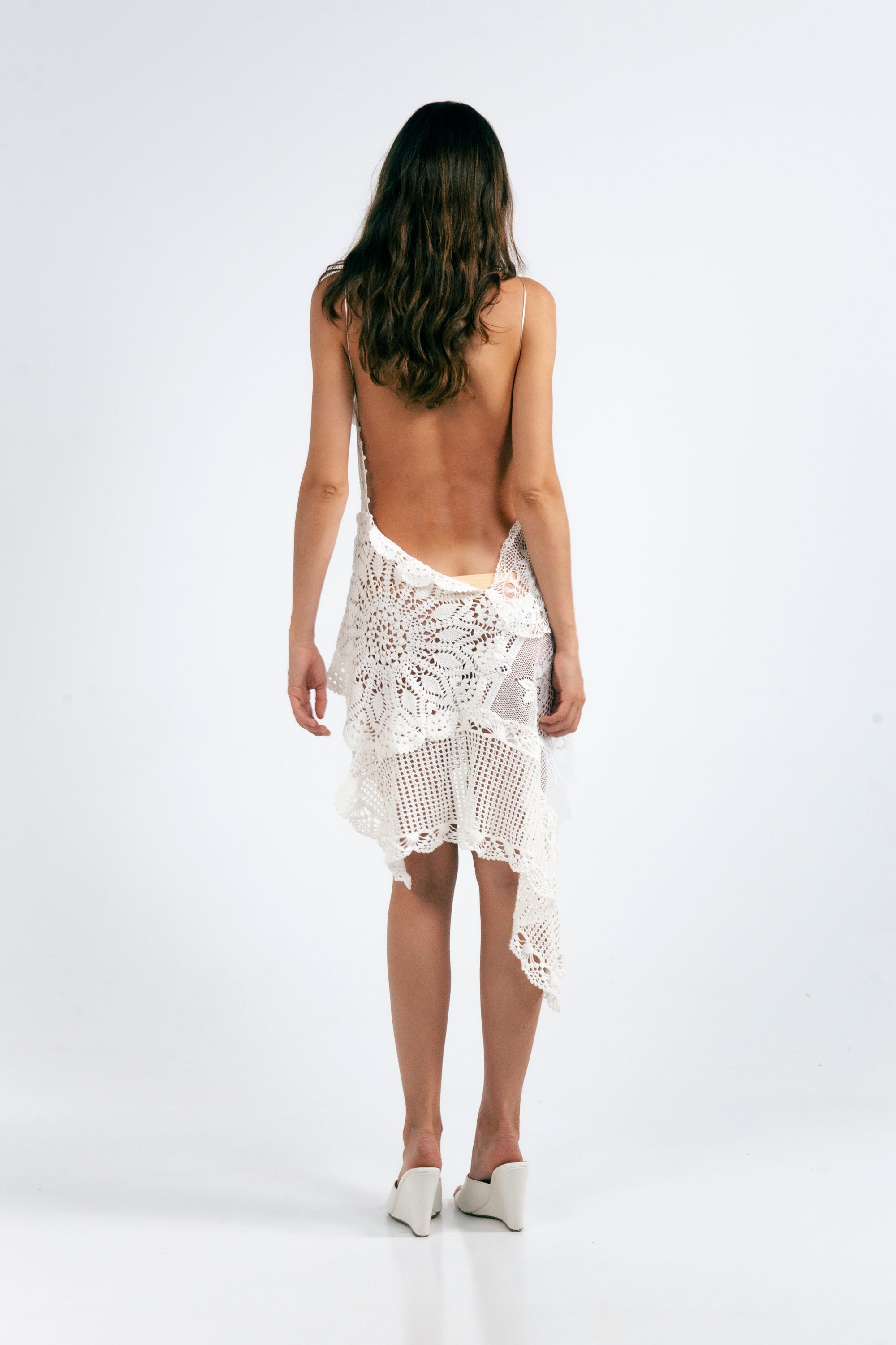 HENNI CROCHET DRESS