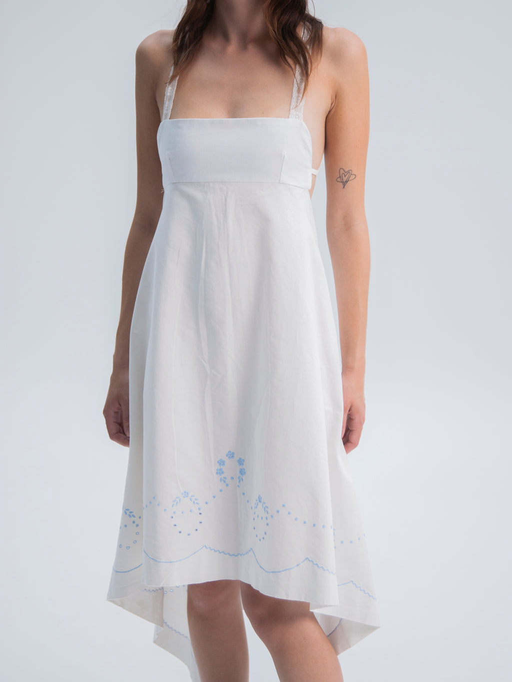 SAVANA DRESS COL 2 BLUE