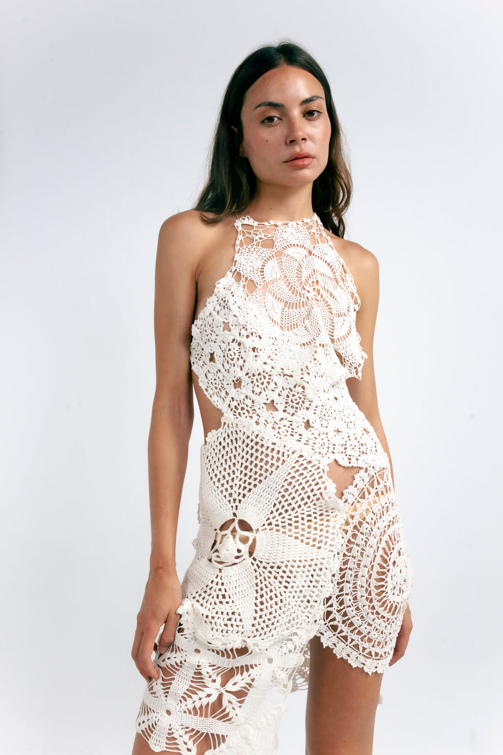 HATCHER CROCHET DRESS