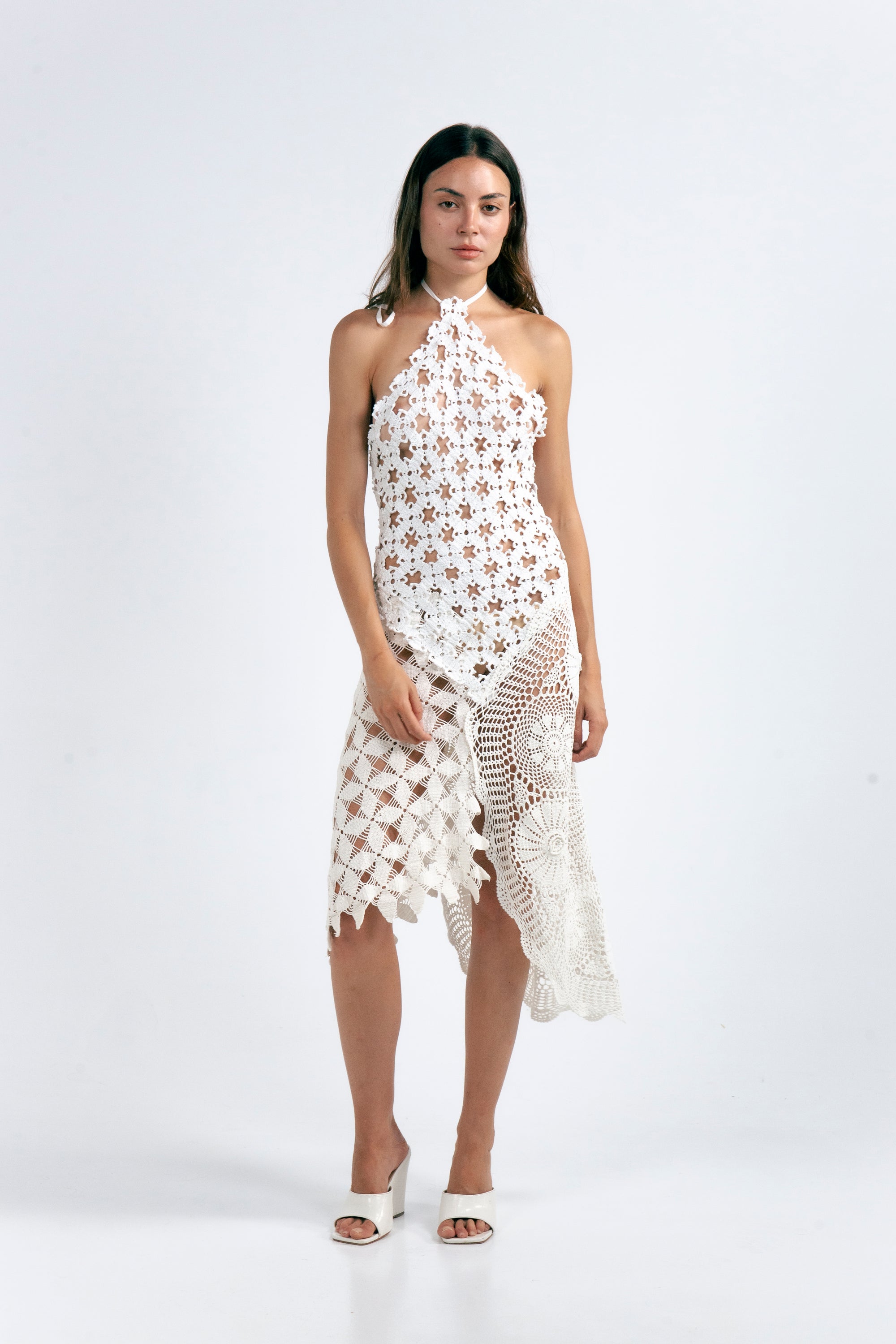 KATHY CROCHET DRESS