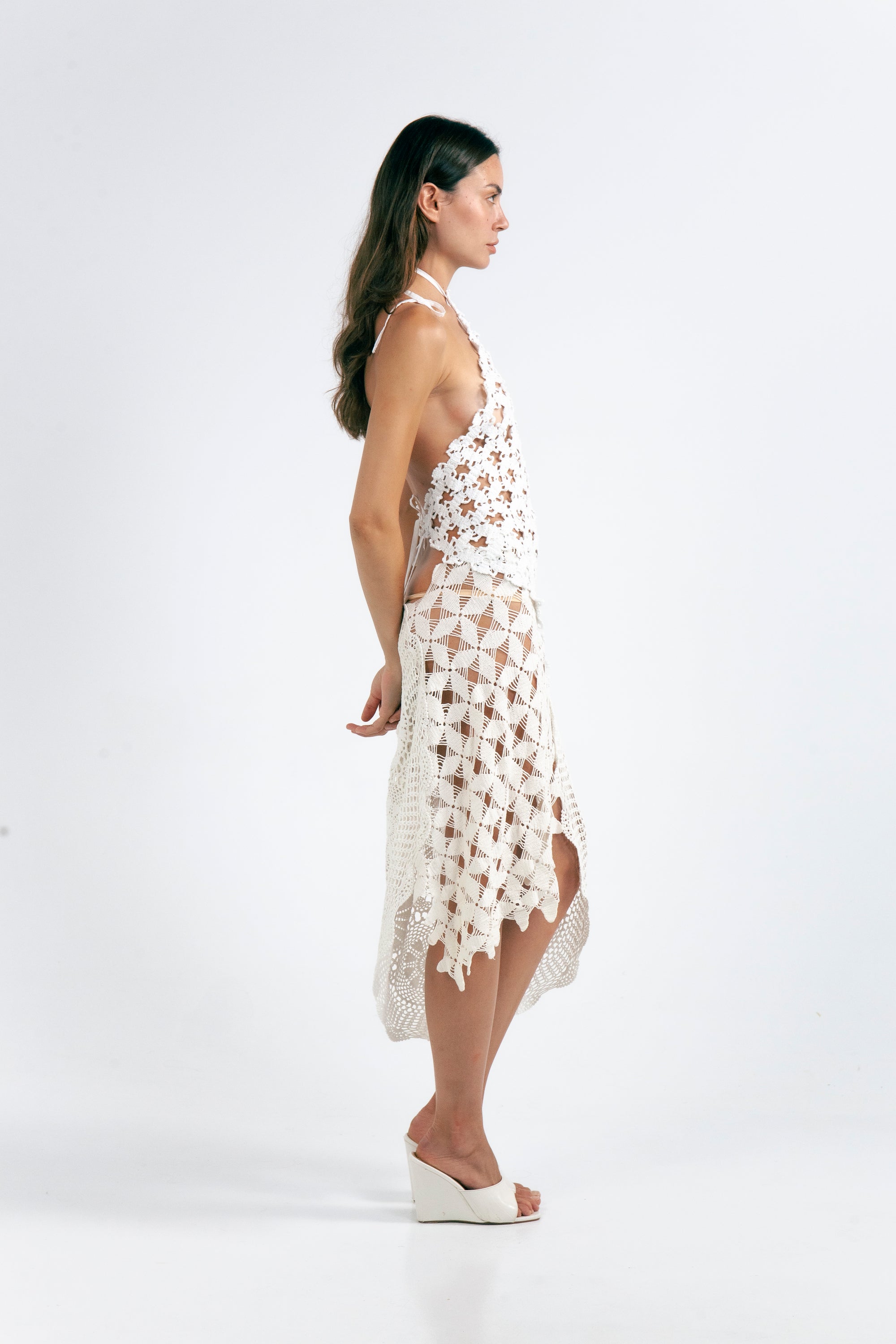 KATHY CROCHET DRESS