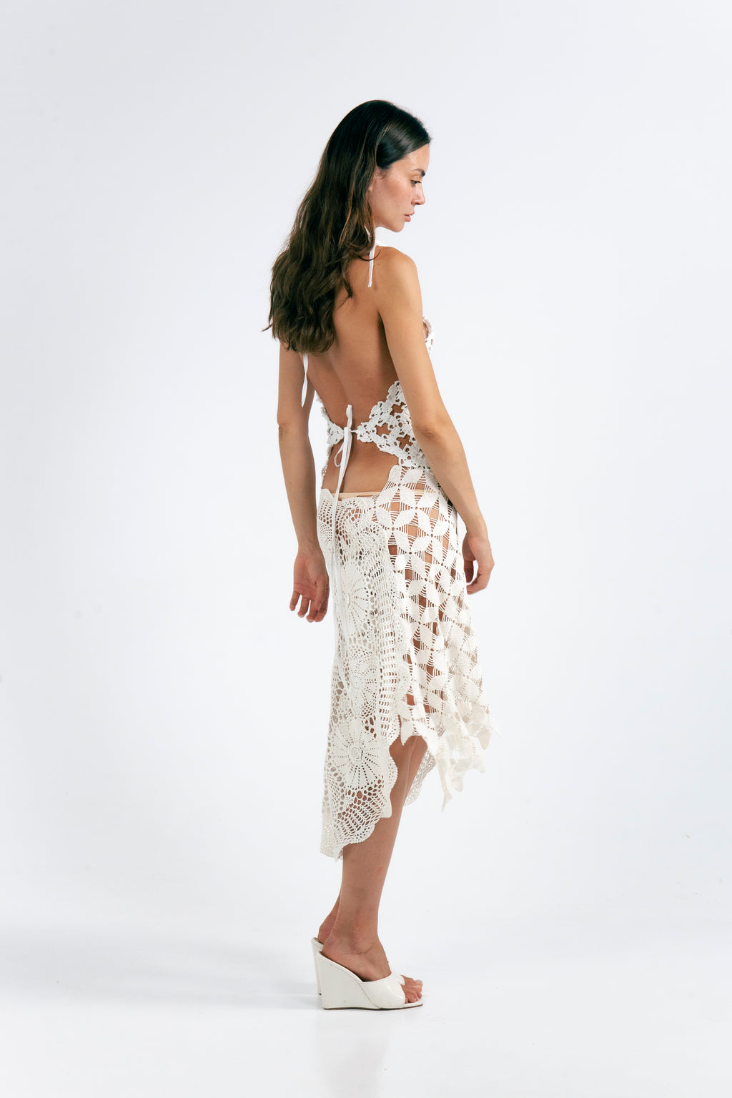 KATHY CROCHET DRESS