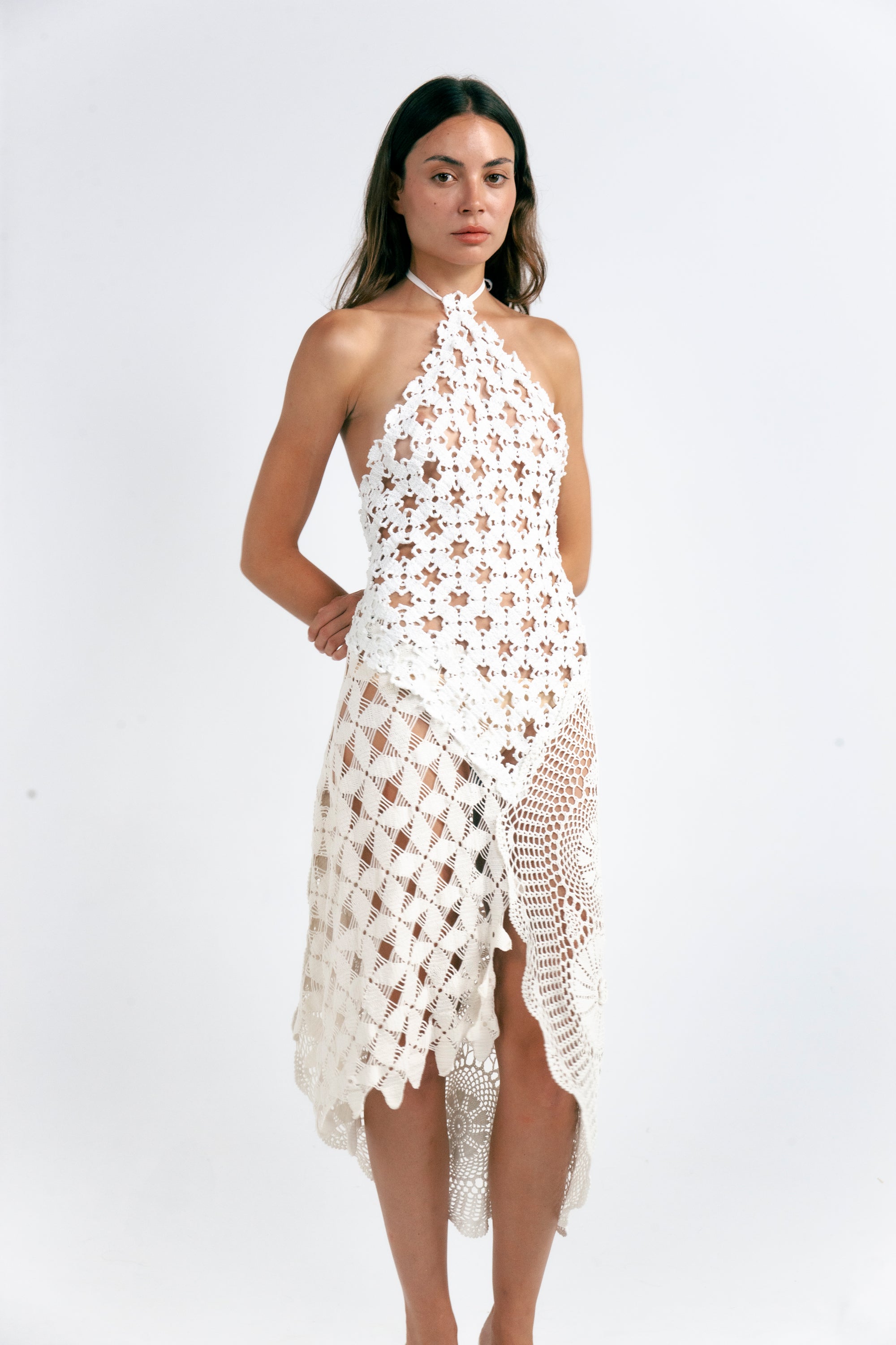 KATHY CROCHET DRESS
