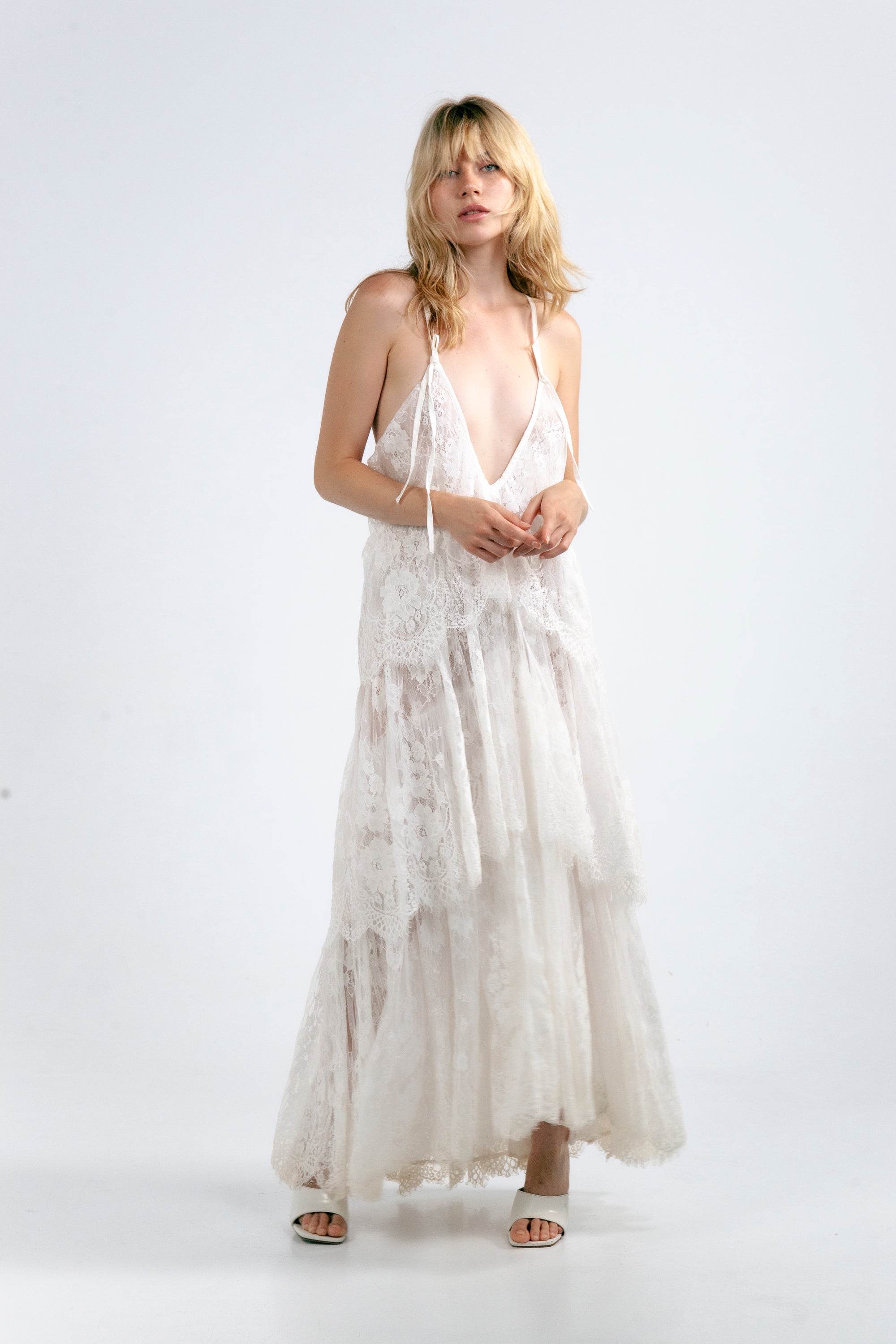 LOBO LACE DRESS