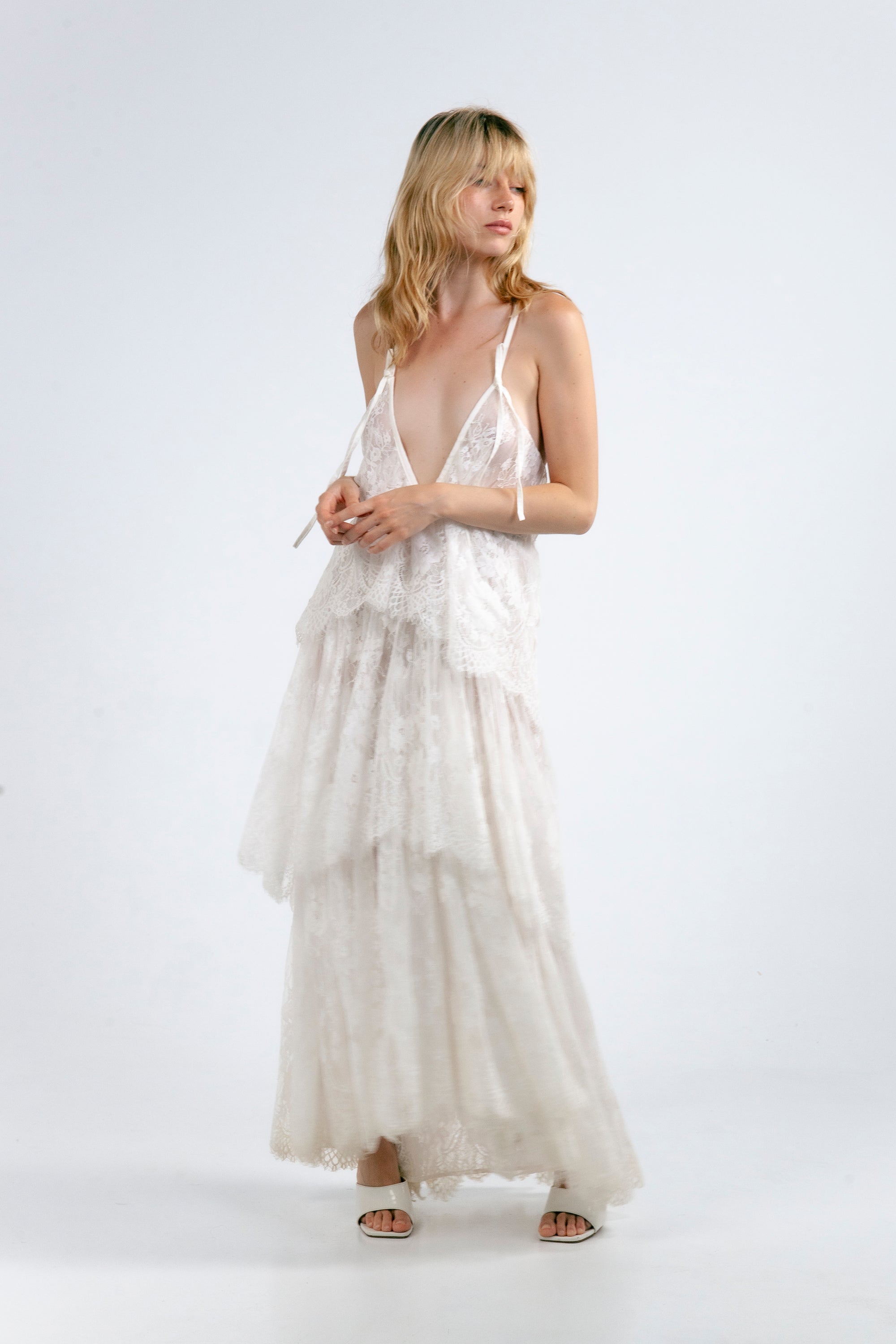 LOBO LACE DRESS